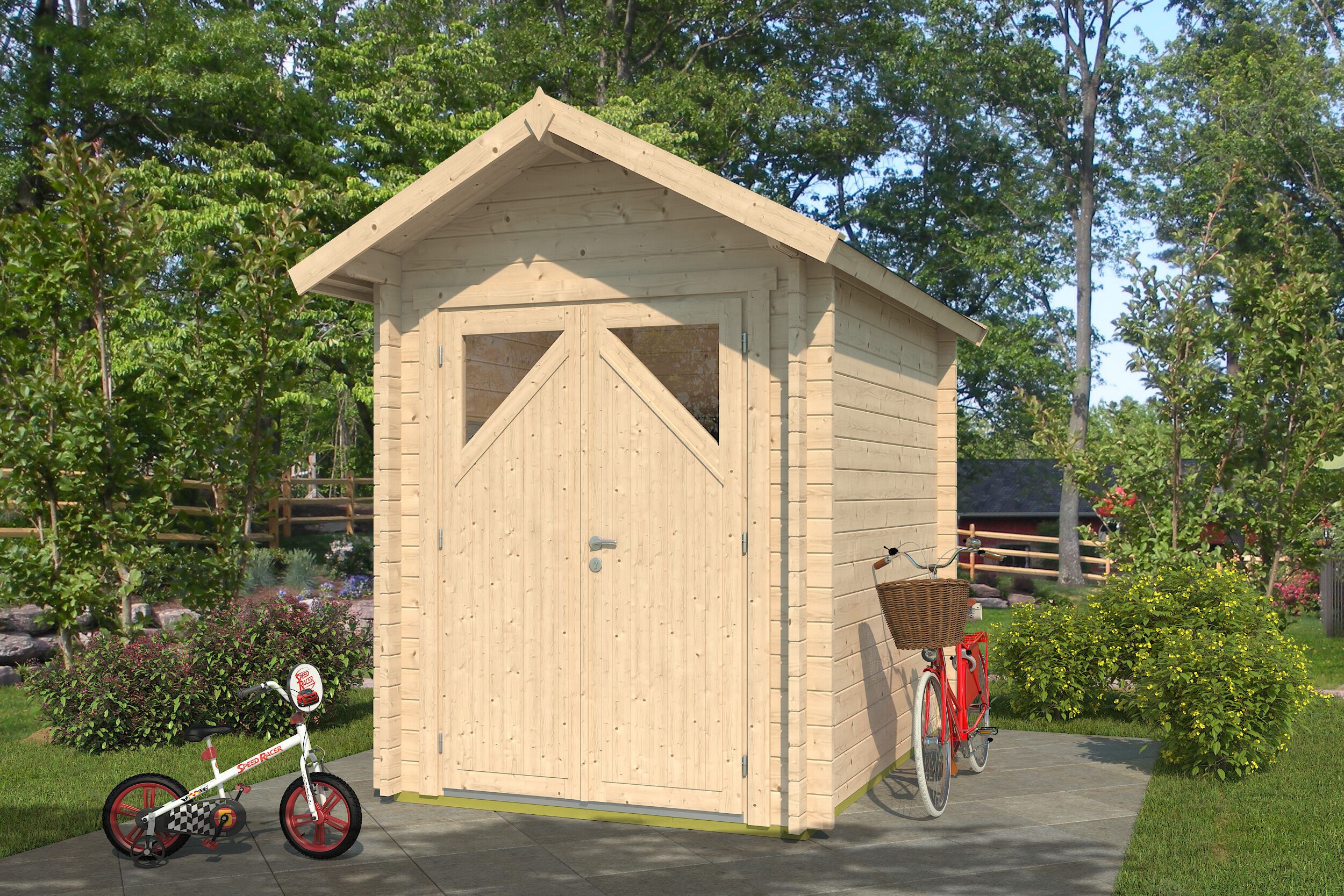 Gartenhaus Lexi 44 B Premium