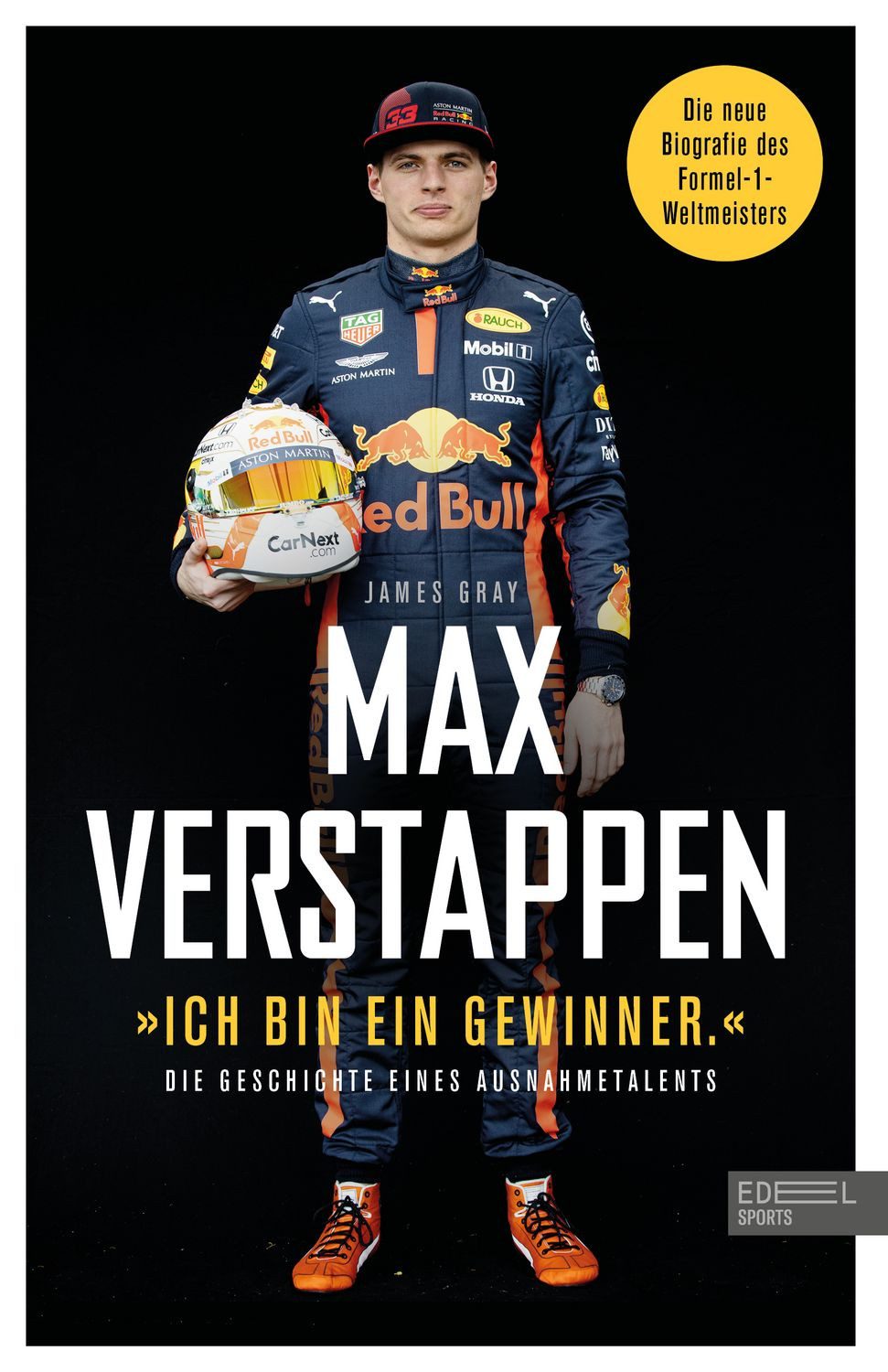 Max Verstappen: „Ich bin ein Gewinner.“ / James Gray