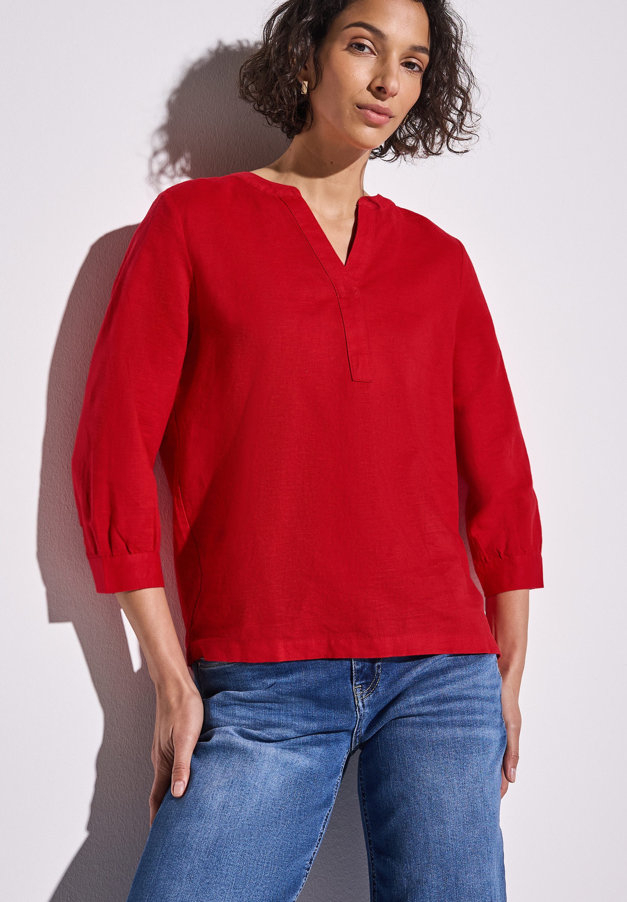 Klassische Bluse