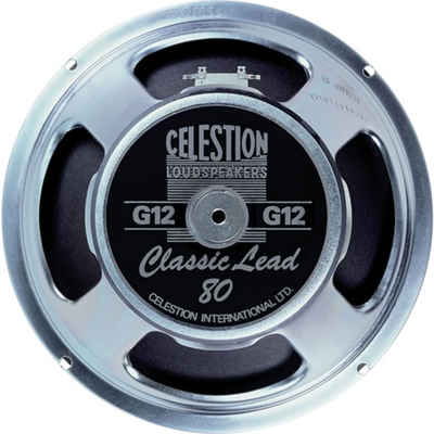 Celestion Lautsprecher (Classic Lead 80 12" 8 Ohm - Gitarrenlautsprecher)
