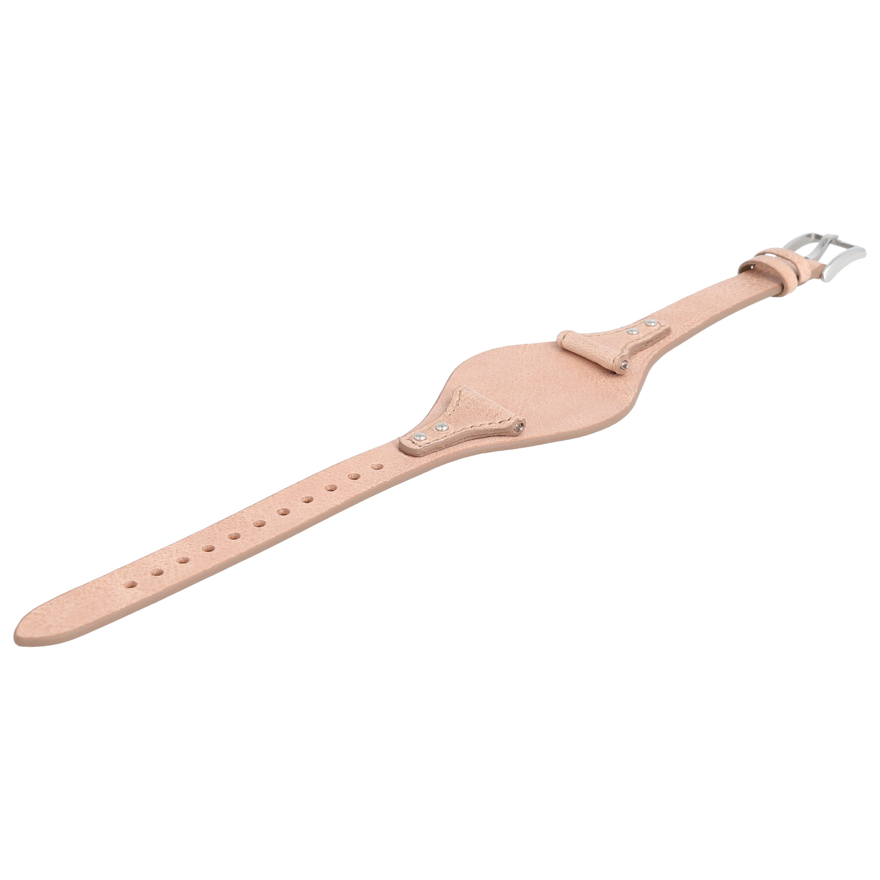 Fossil Uhrenarmband 18mm Leder Braun ES-3625 günstig online kaufen
