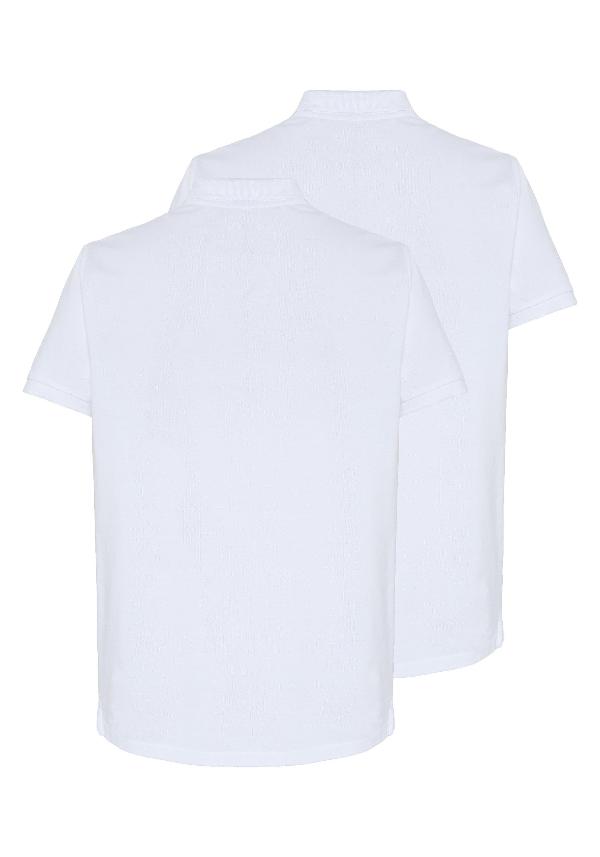 COLORADO DENIM Poloshirt im 2er Pack günstig online kaufen