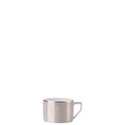 Rosenthal Tasse Francis Carreau Beige Tee-Obertasse, Porzellan