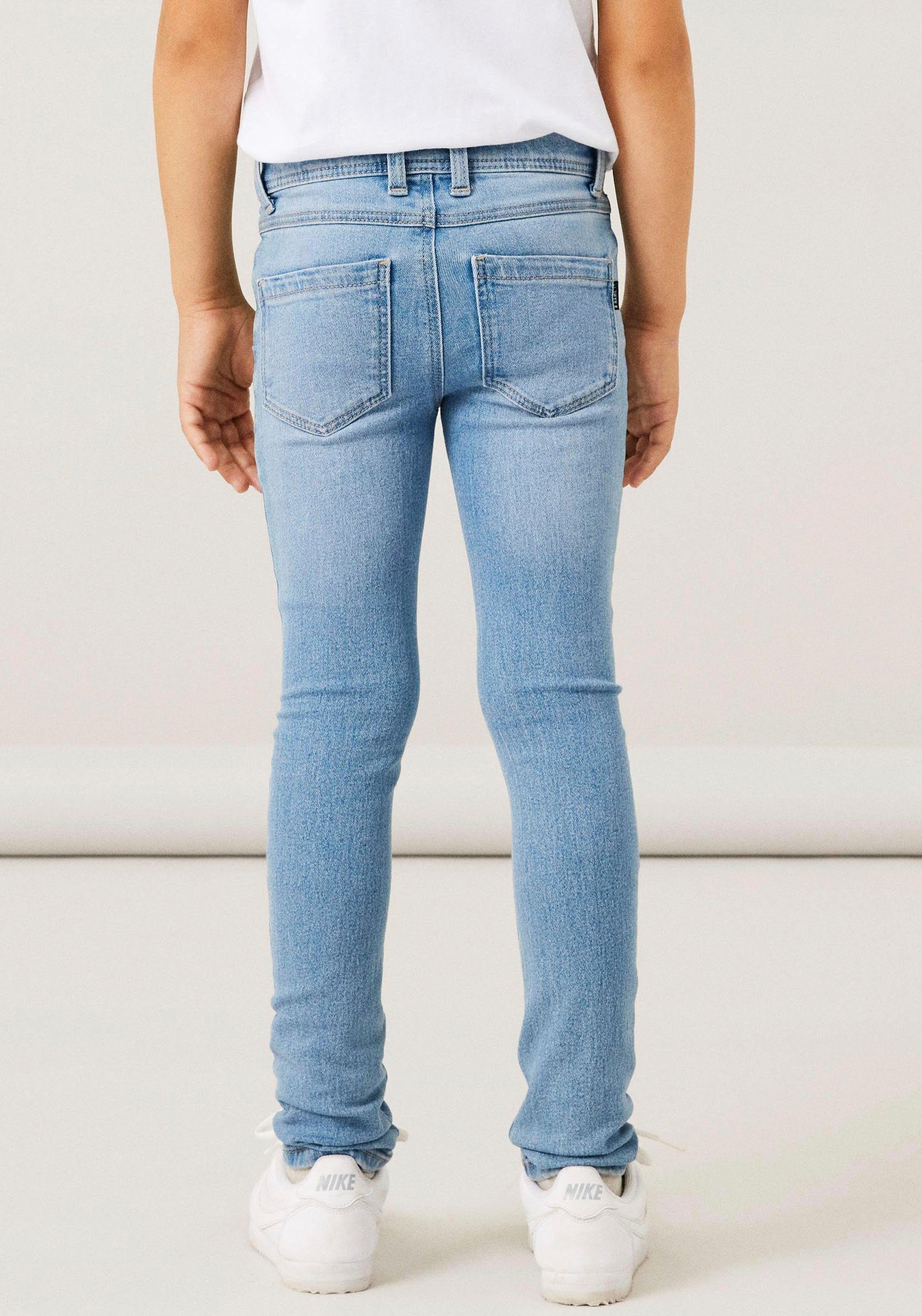 Name It Slim-fit-Jeans Denim Light 1090-IO XSLIM Blue JEANS NKMTHEO NOOS