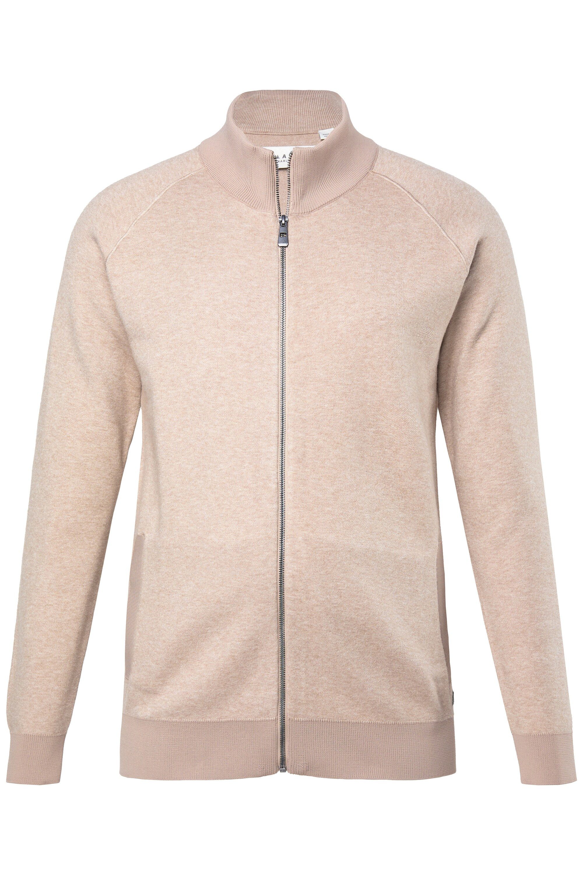 JP1880 Poloshirt Strickjacke Nachhaltigkeit recycelte Materialien