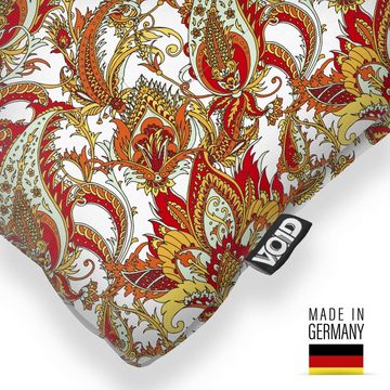 Kissenbezug, VOID (1 Stück), Paisleymuster Ornamente Zier-Muster Blumen-Muster Orient Indien