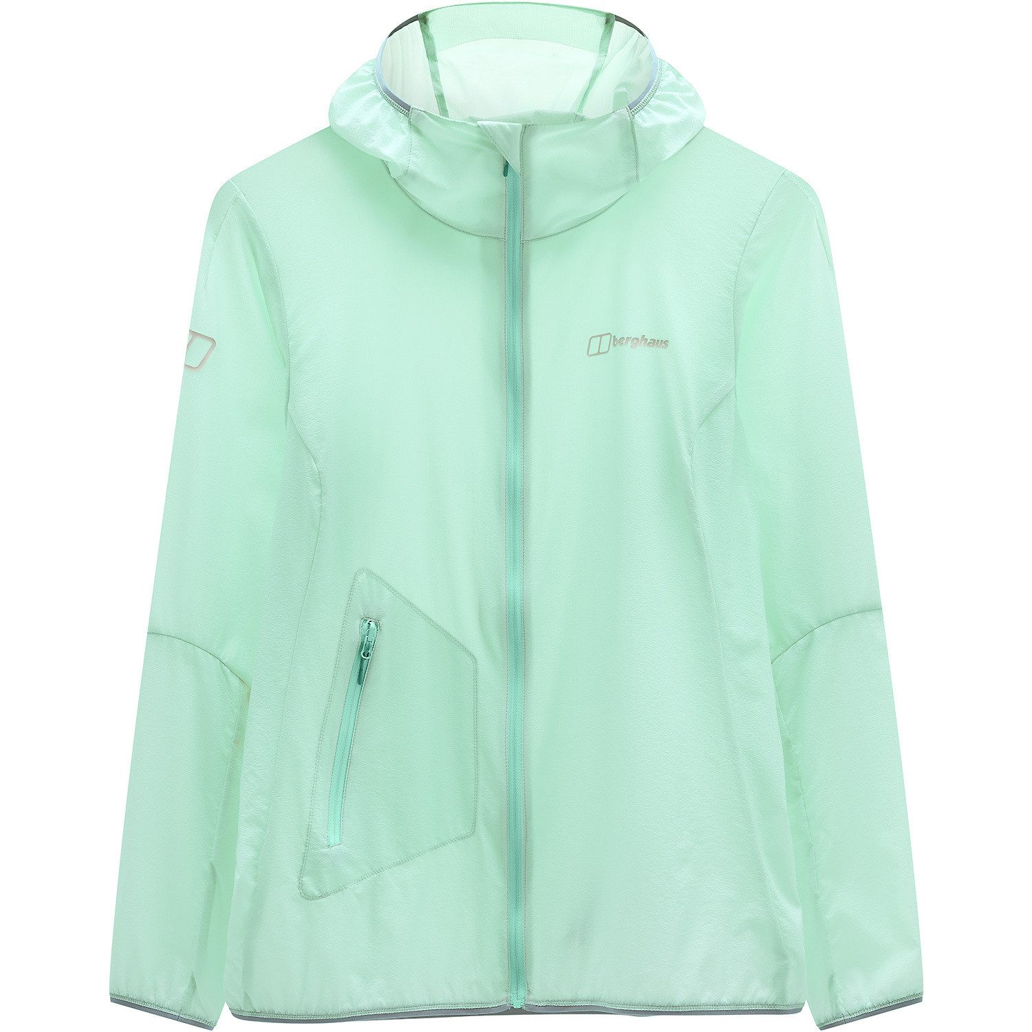 Berghaus Funktionsjacke Windjacke NEW W Trail Hooded Wind Shell