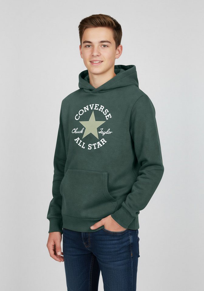 Converse Kapuzensweatshirt CNVB DISSECTED CHUCK RLX FIT F mit Kängurutasche