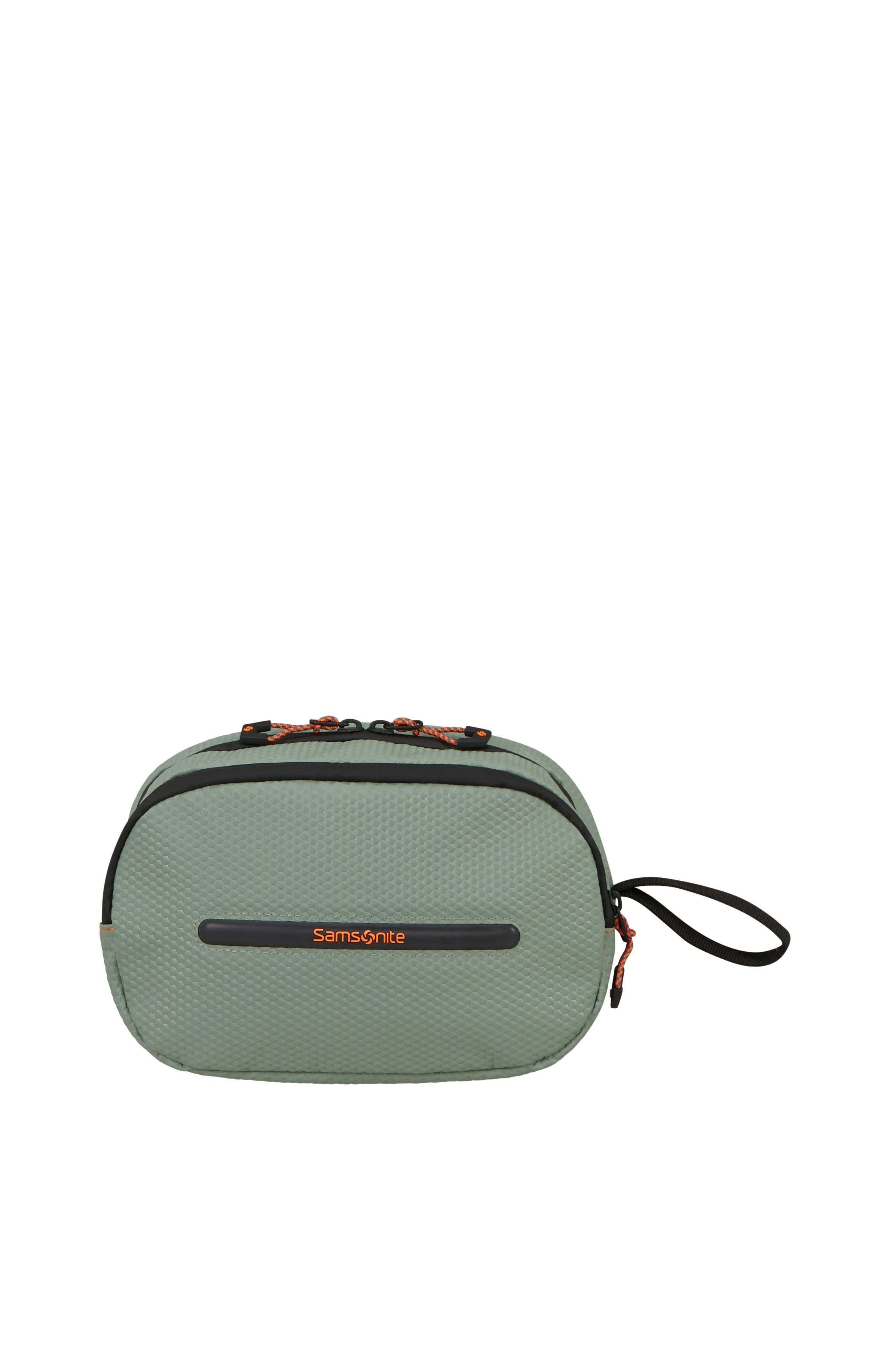 Samsonite Kulturbeutel ECODIVER TOILET KIT, Kosmetiktasche Reisekosmetiktasche Beauty-Bag mit Handschlaufe