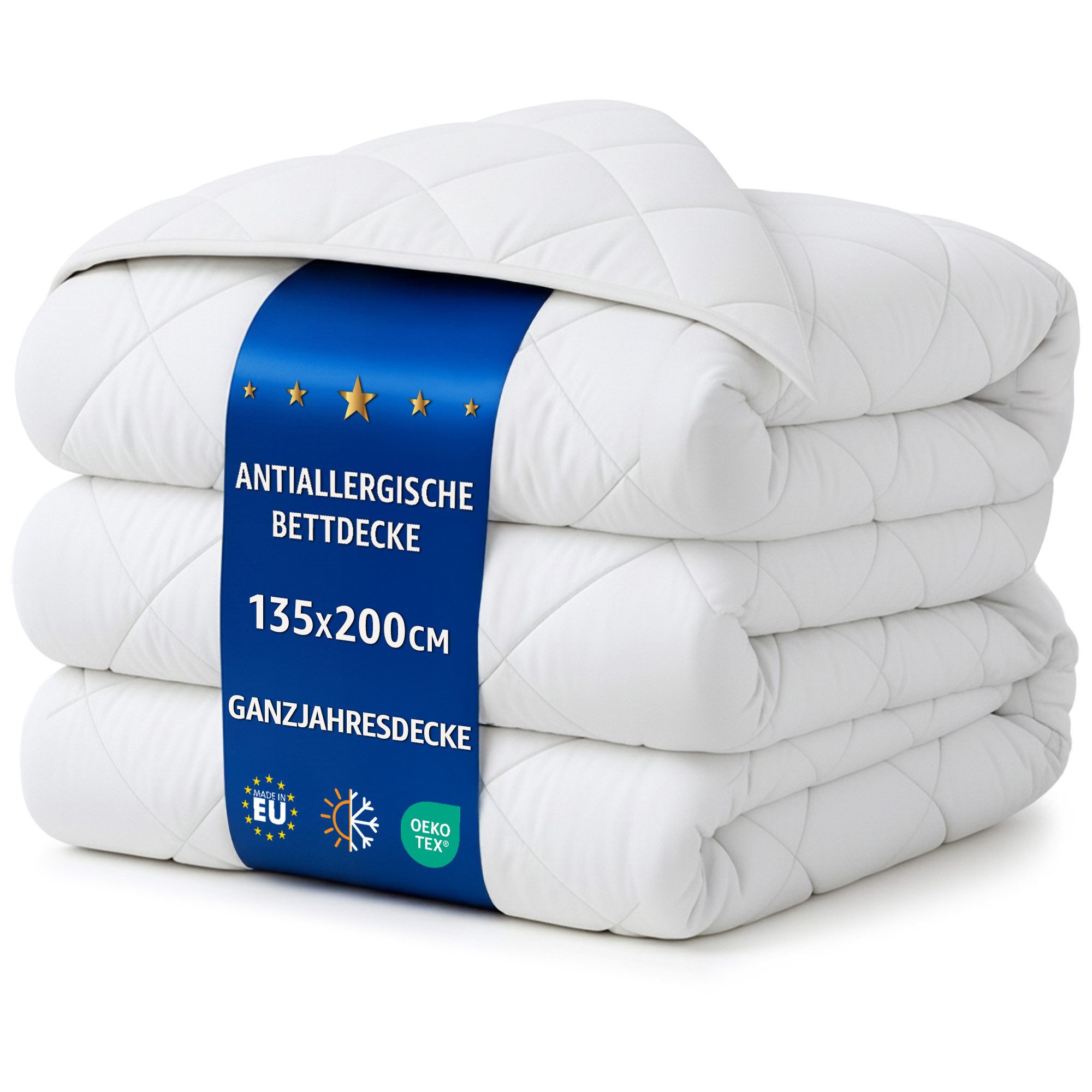 Amazinggirl Einziehdecke Bettdecke Steppdecke Schlafdecke Ganzjahresdecke, Bezug: ., 140x200 cm, 155x200 cm, 200x220 cm, 220x240 cm