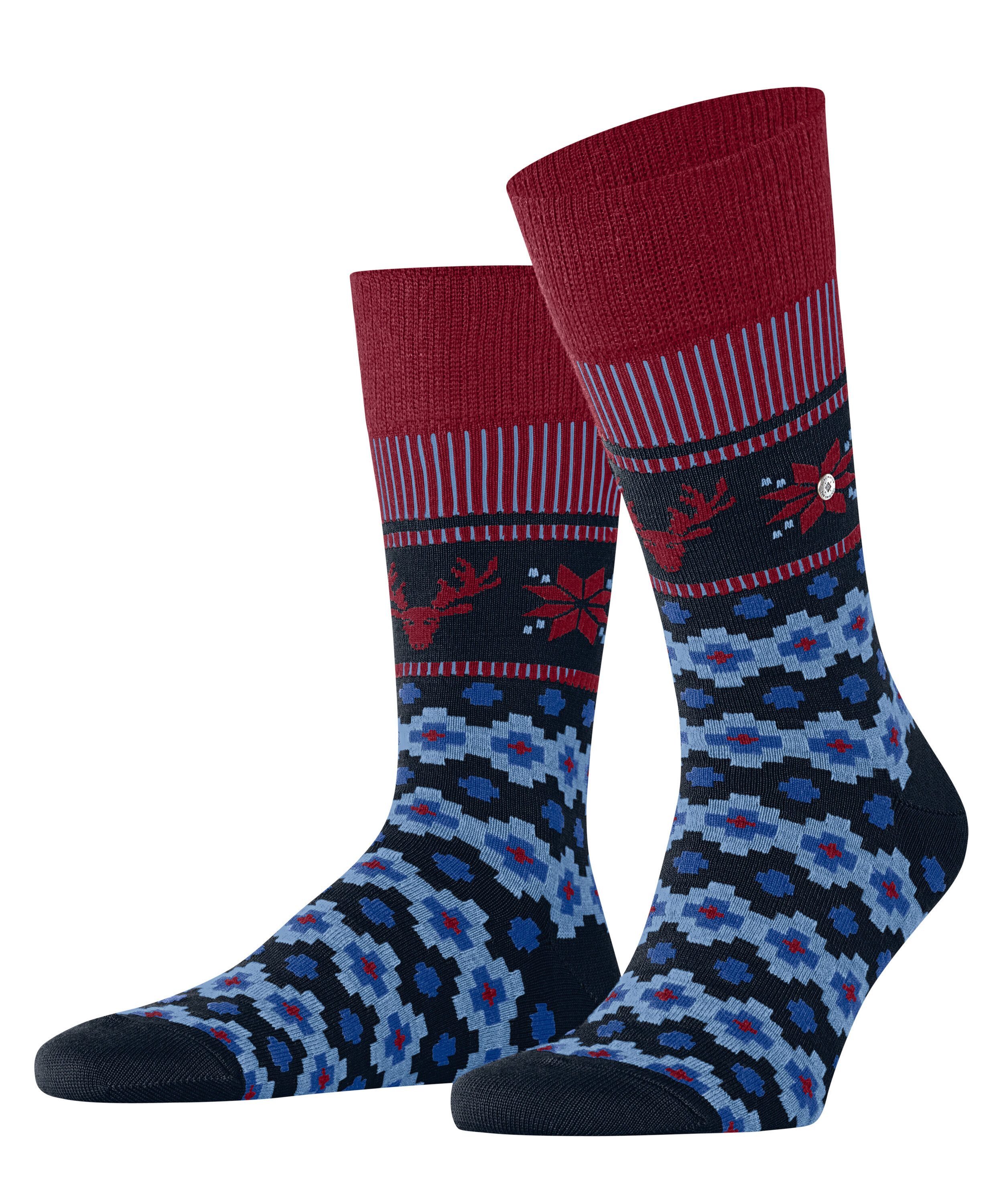 Socken Fair Isle Joy Socken