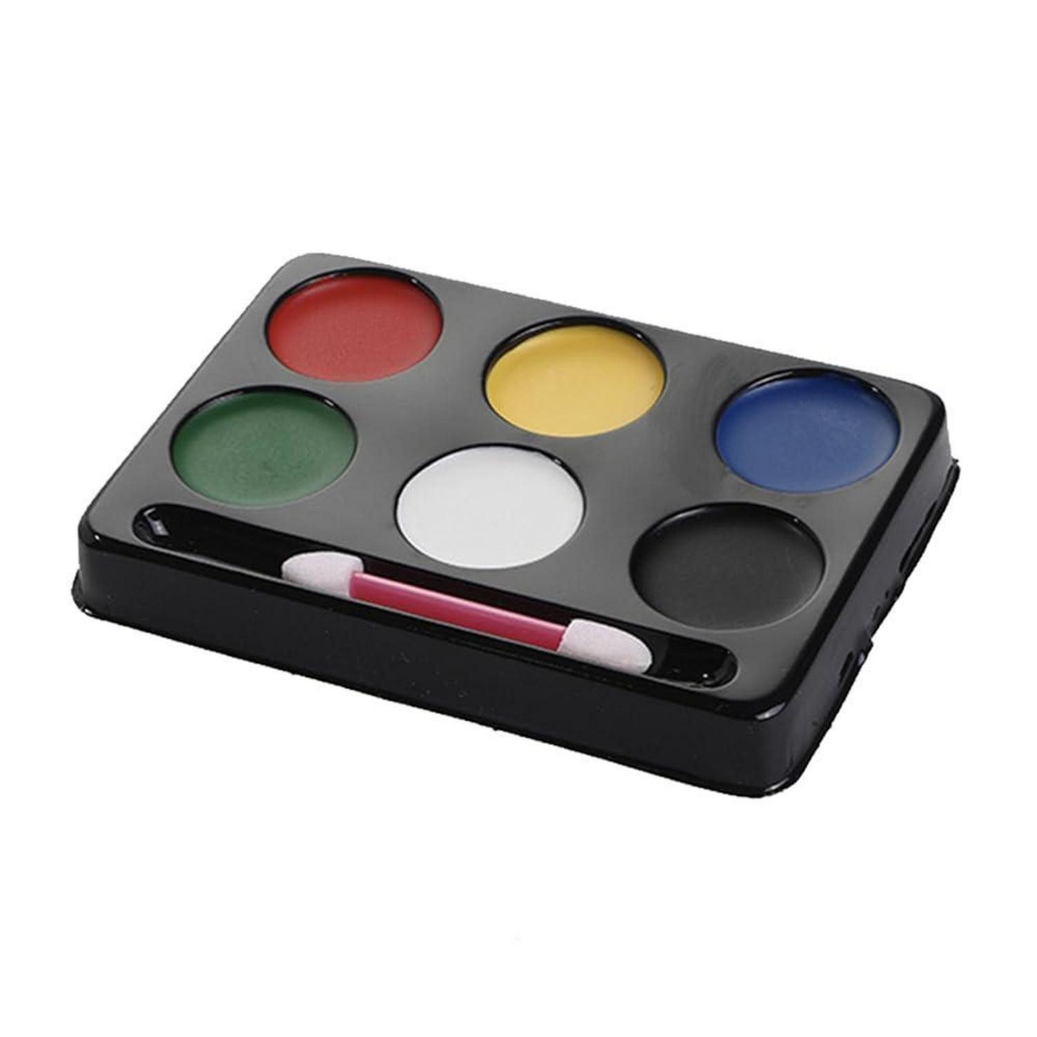 LuxusKollektion Theaterschminke Kinderschminke Set 8 Farben Pinsel