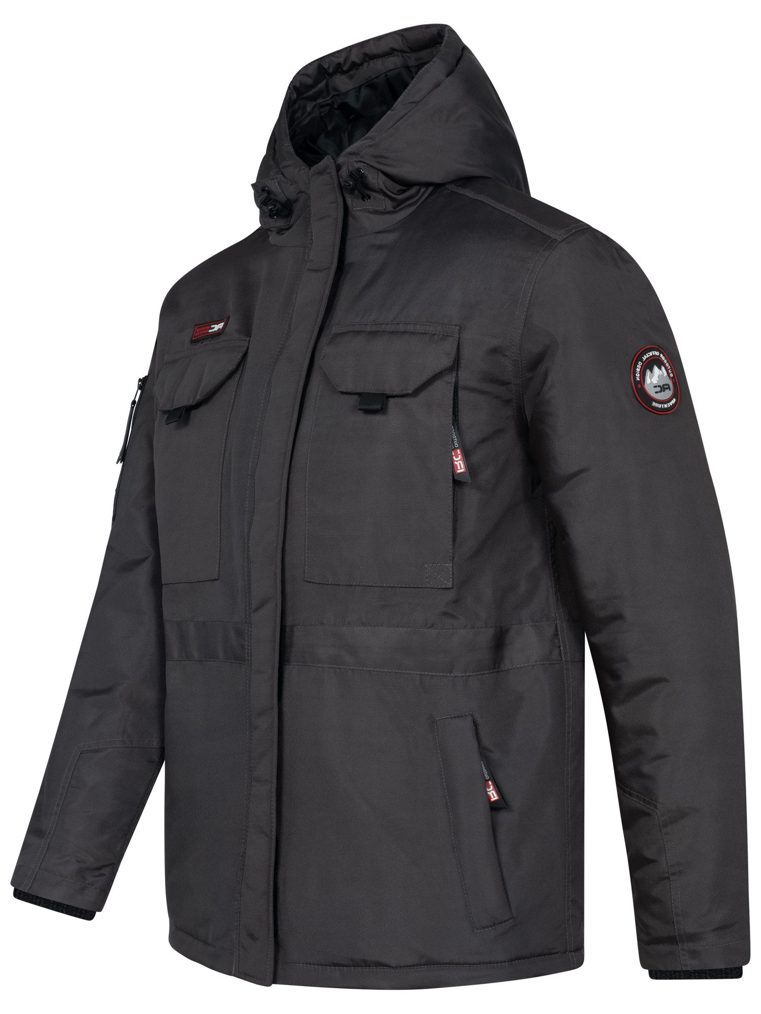 Rock Creek Winterjacke Herren Jacke Winter Mantel Parka H-400 günstig online kaufen