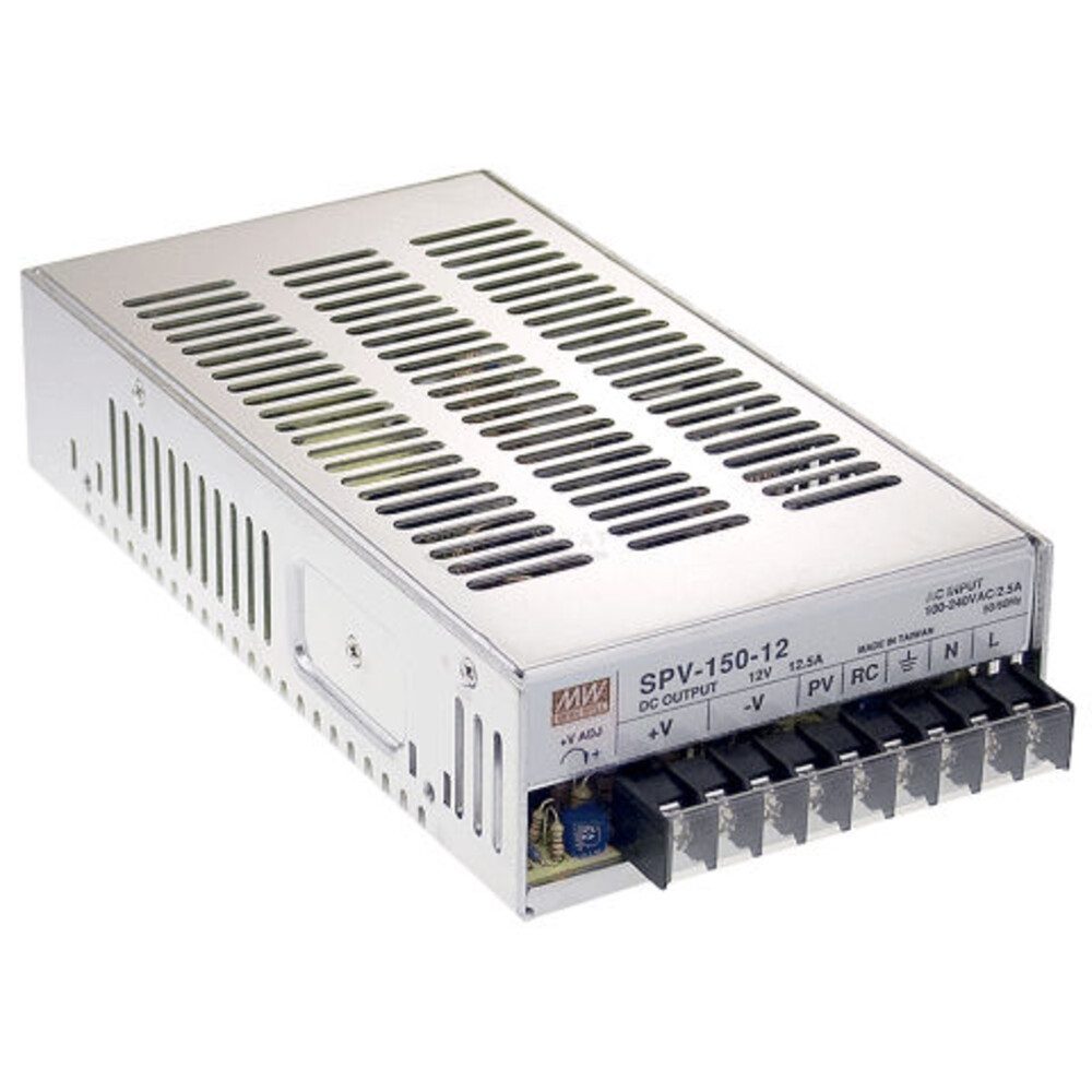 "SPV-150-12" 12V, 150W, Niedervolt, L215xH50xB110cm LED Trafo
