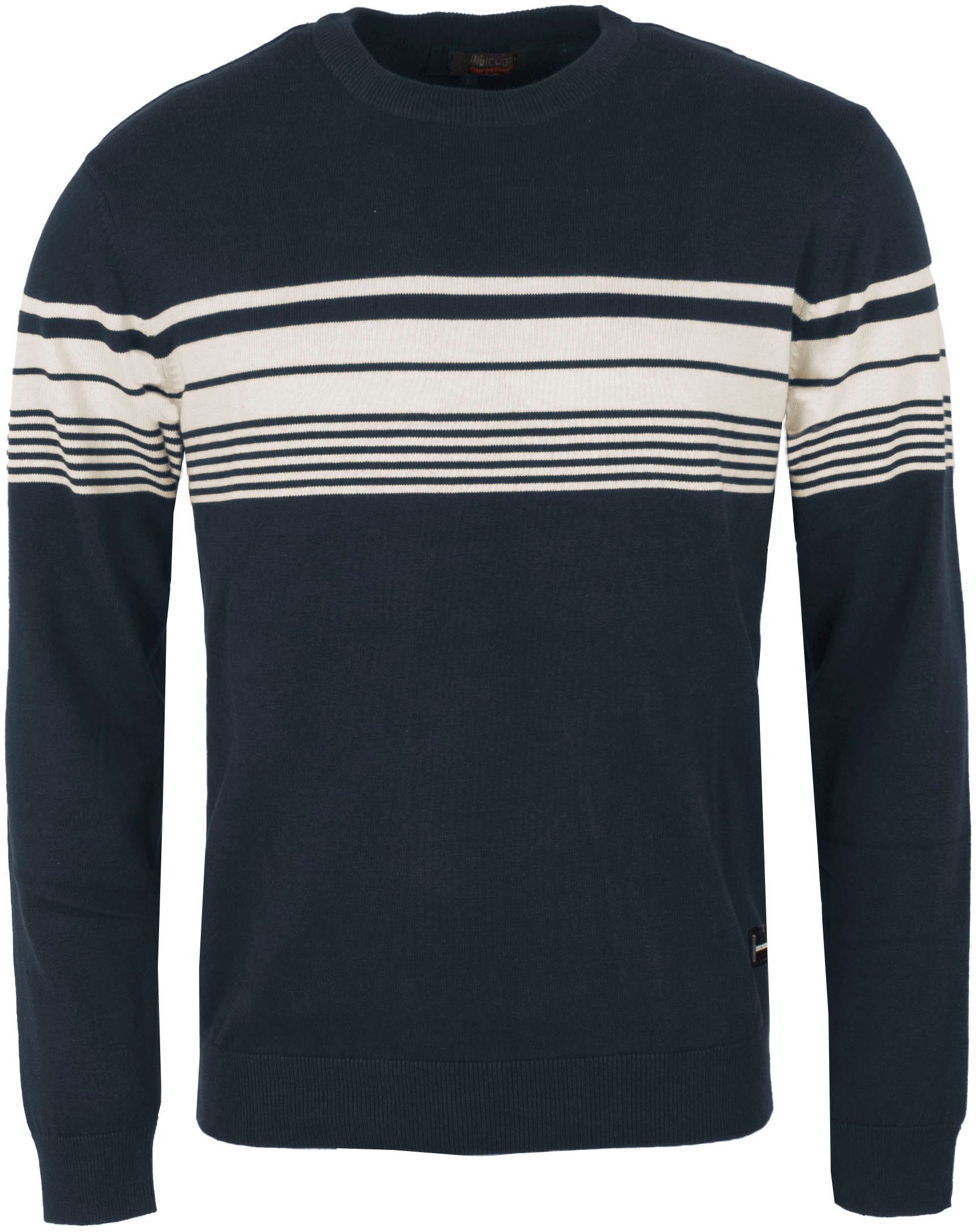 Indicode Rundhalspullover INPorcenak