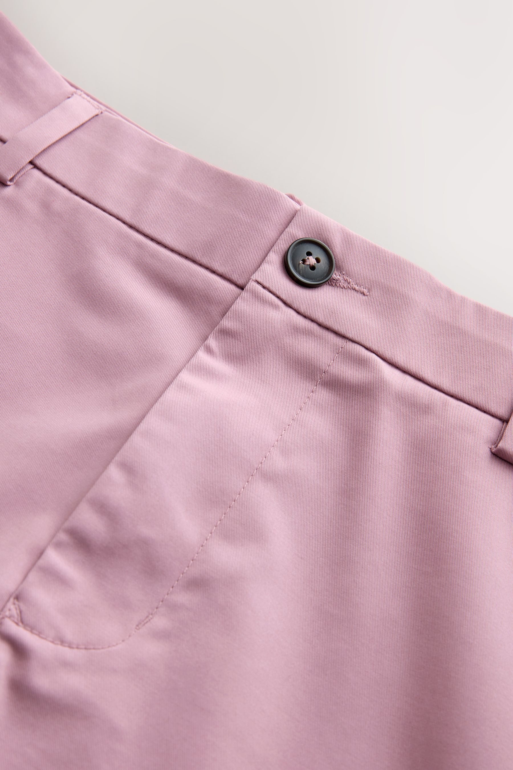 Next Shorts Straight Fit Chinoshorts mit Stretch (1-tlg)