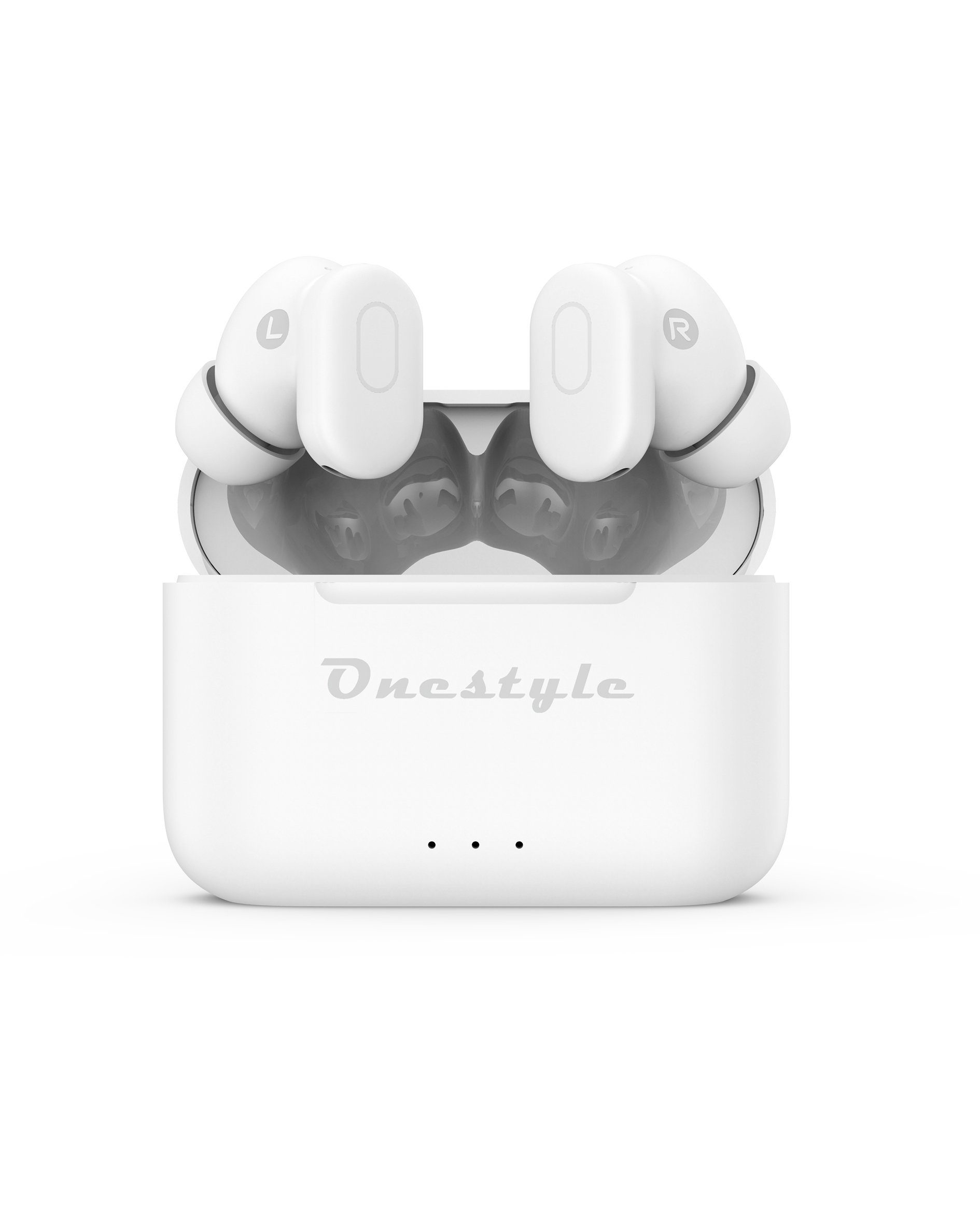 Onestyle TWS-VX-PRO mit ANC, IPX6 Wasserschutzklasse wireless In-Ear-Kopfhörer (Bluetooth, Active Noise Control (ANC)