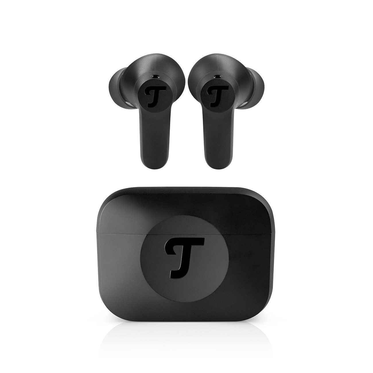 Teufel AIRY TWS 2 wireless In-Ear-Kopfhörer (Active Noise Cancelling (ANC), Spritzwasser-Schutz-IPX4, Transparenz-Modus)