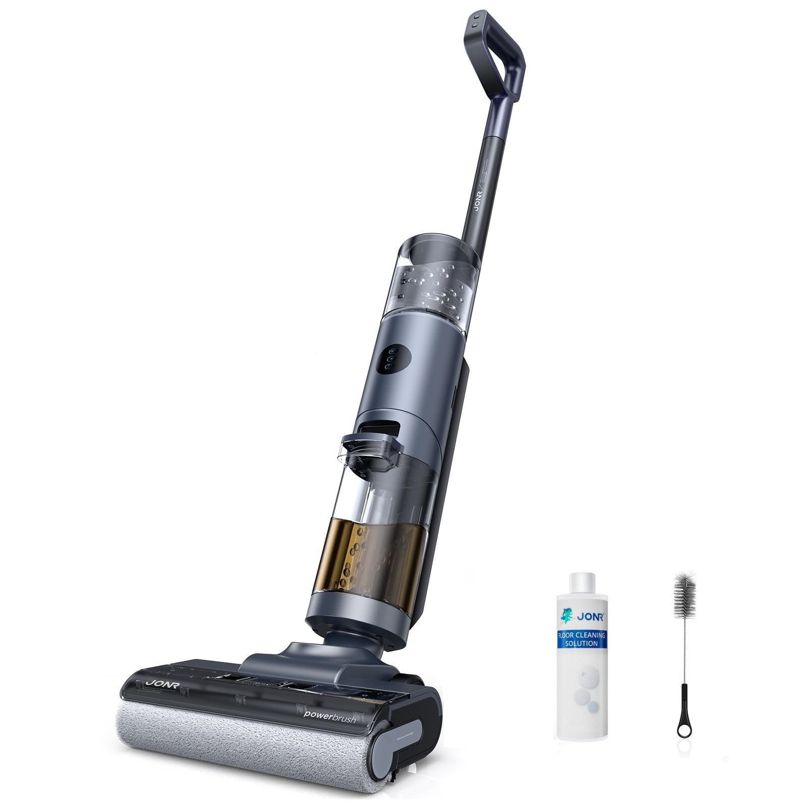 Nass-Trocken-Akkusauger ED12 Pro vollautomatischer Heißwasserreinigung und Heißlufttrocknung