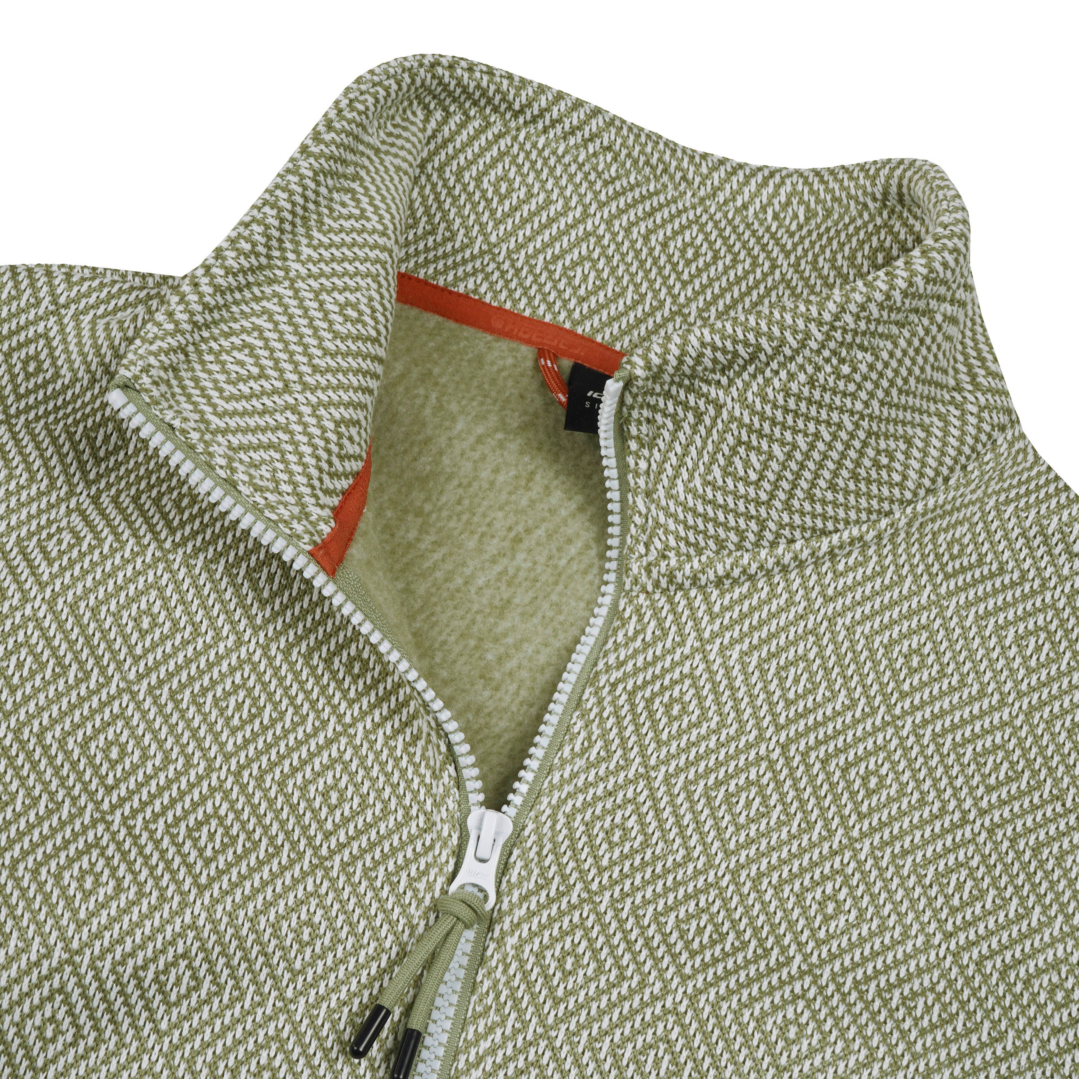 Icepeak Fleecejacke AIKES schnell trocknendes Material, aus Polyester