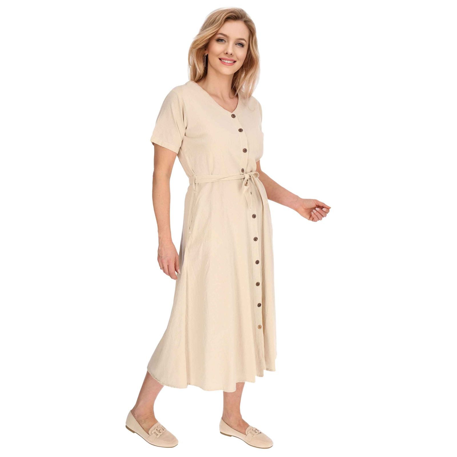 KUNST UND MAGIE Latzhose Kleid Sommerkleid Baumwoll Kleid Boho Ibiza Geköpft Hippie