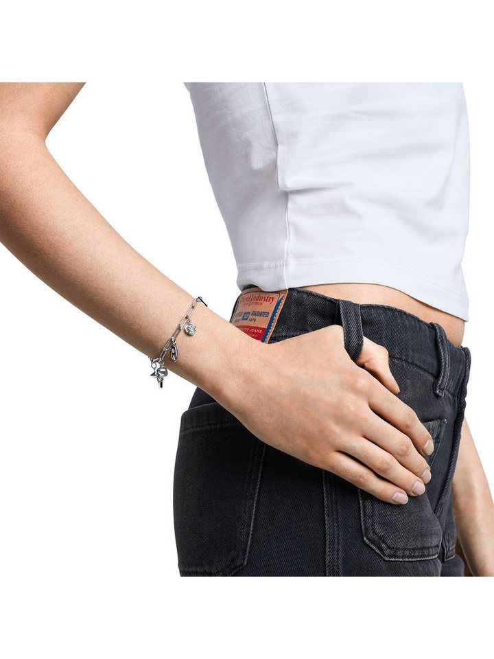 Diesel Edelstahlarmband Diesel Unisex-Ar... Diesel Edelstahlarmband Diesel Unisex-Ar...