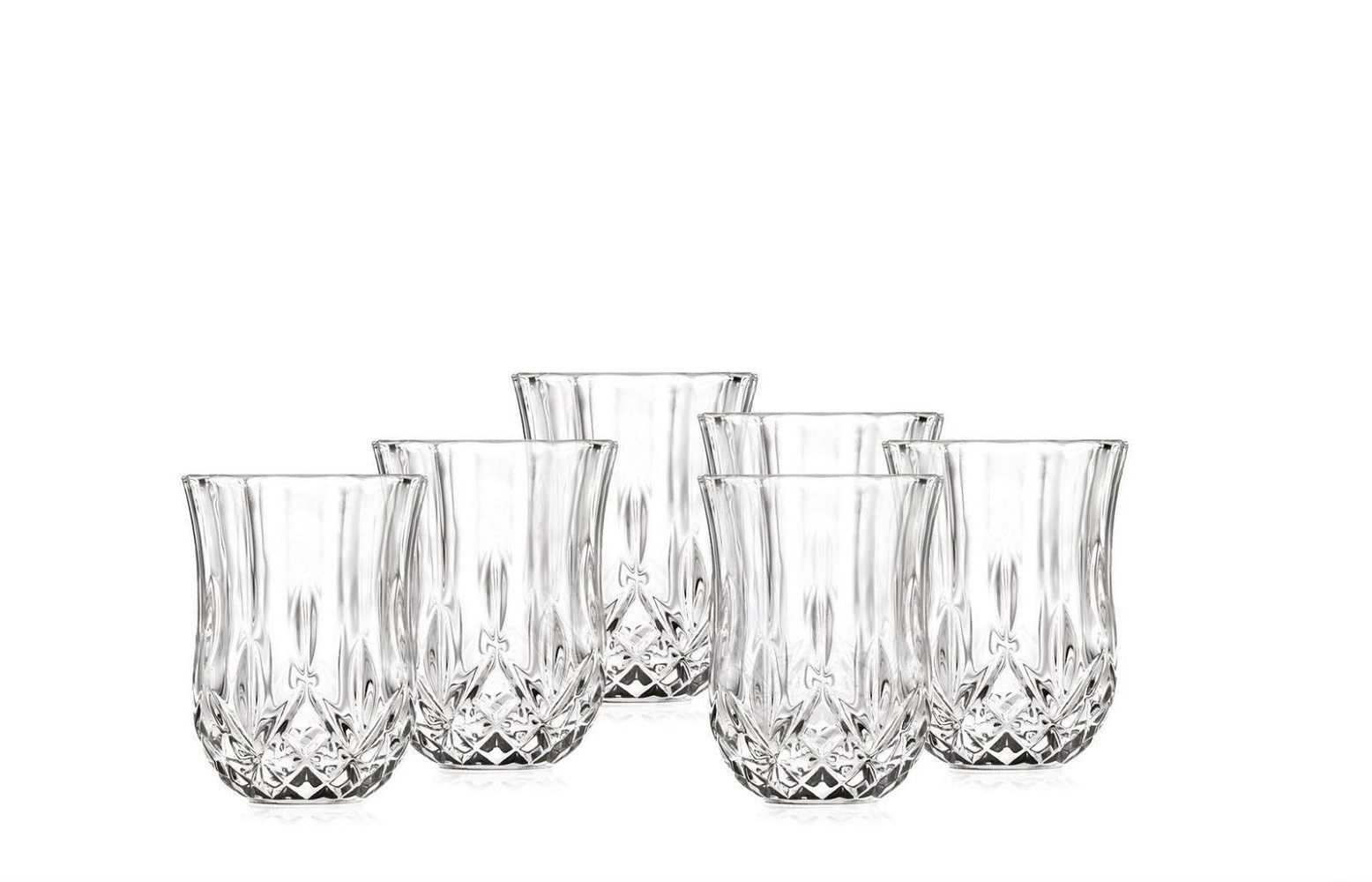 RCR Schnapsglas RCR Opera Liqueur Tumbler 6er set, Glas