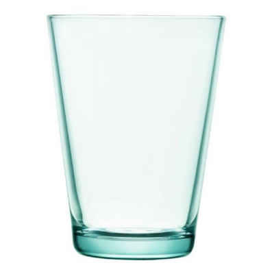 IITTALA Leerglas Glas Kartio Wassergrün (Groß)