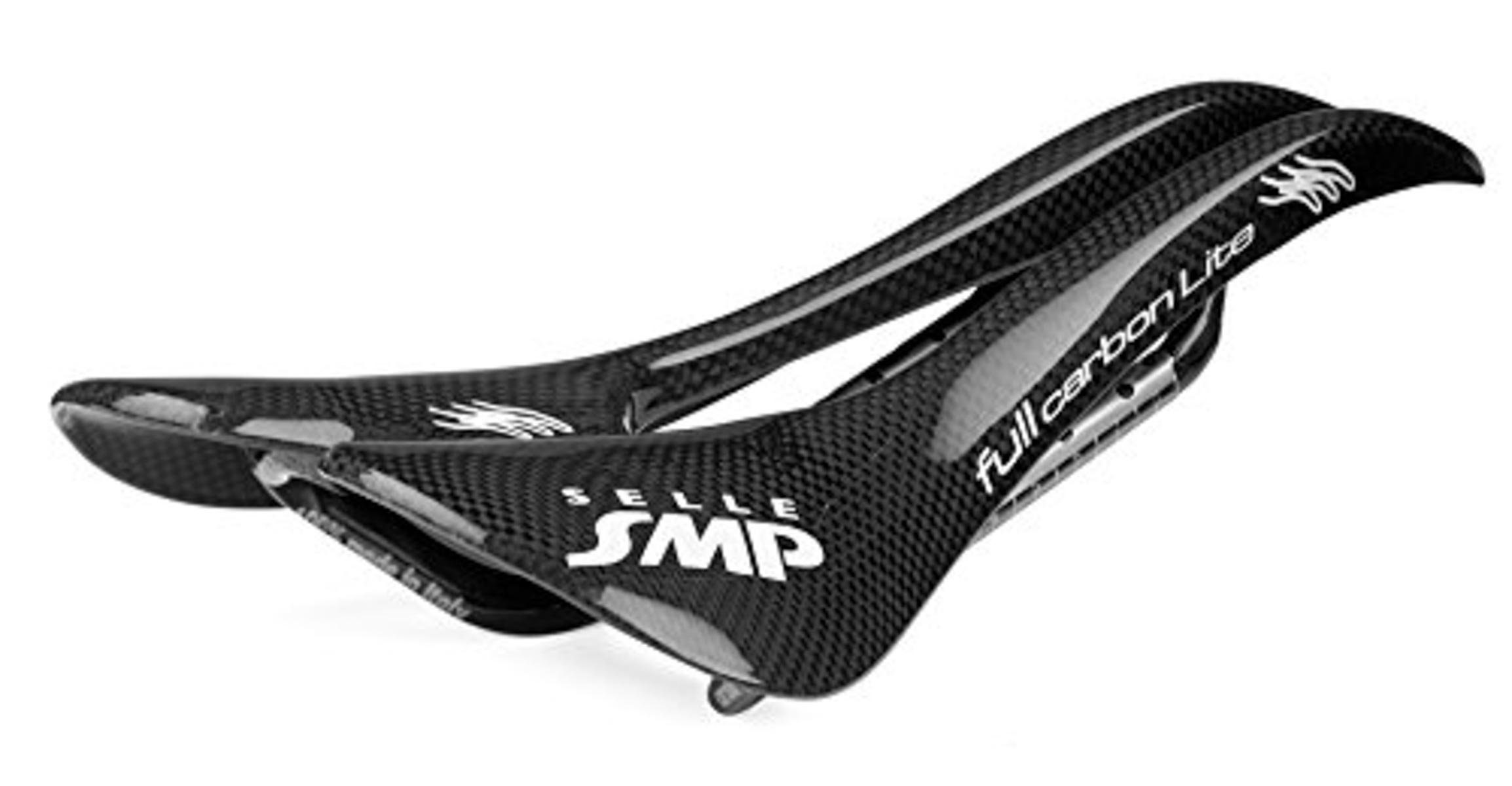 Selle Royal Fahrradsattel Sattel Selle SMP Full-Carbon Lite schwarz, Unisex, 273x135mm, ca. 120g