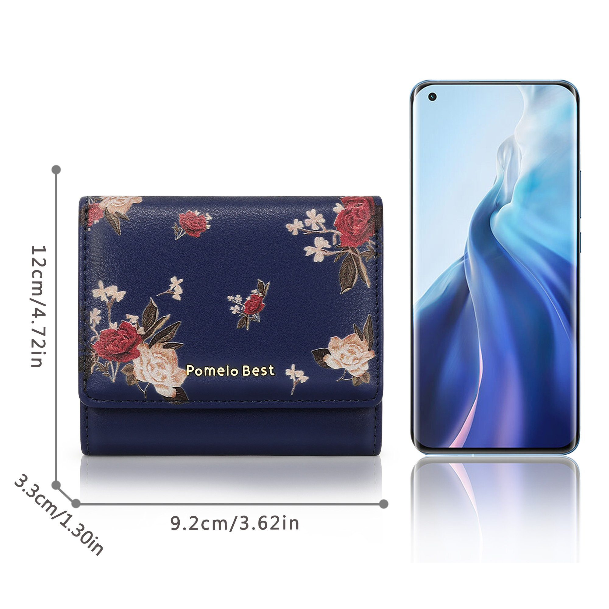 REDOM Geldbörse Damen Geldbeutel Geld Beutel Portemonnaie Portmonee Weich K günstig online kaufen