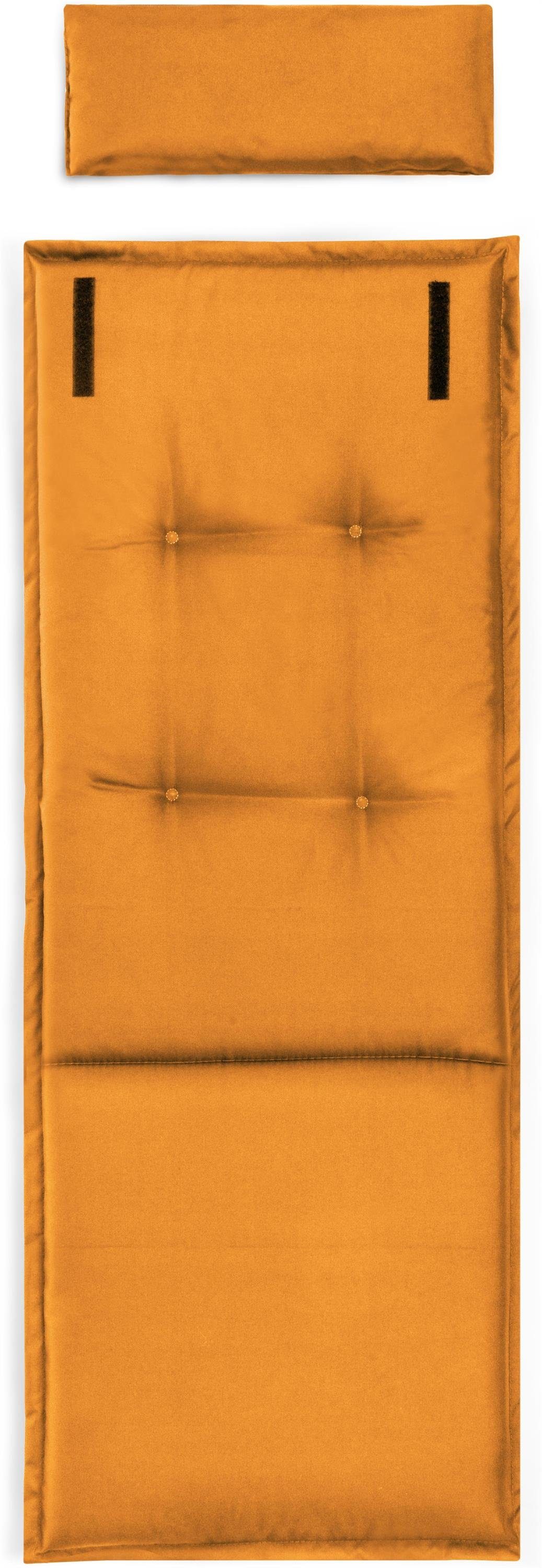 Aspero Hochlehnerauflage Stuhlauflage Hochlehner mit Kissen günstig online kaufen