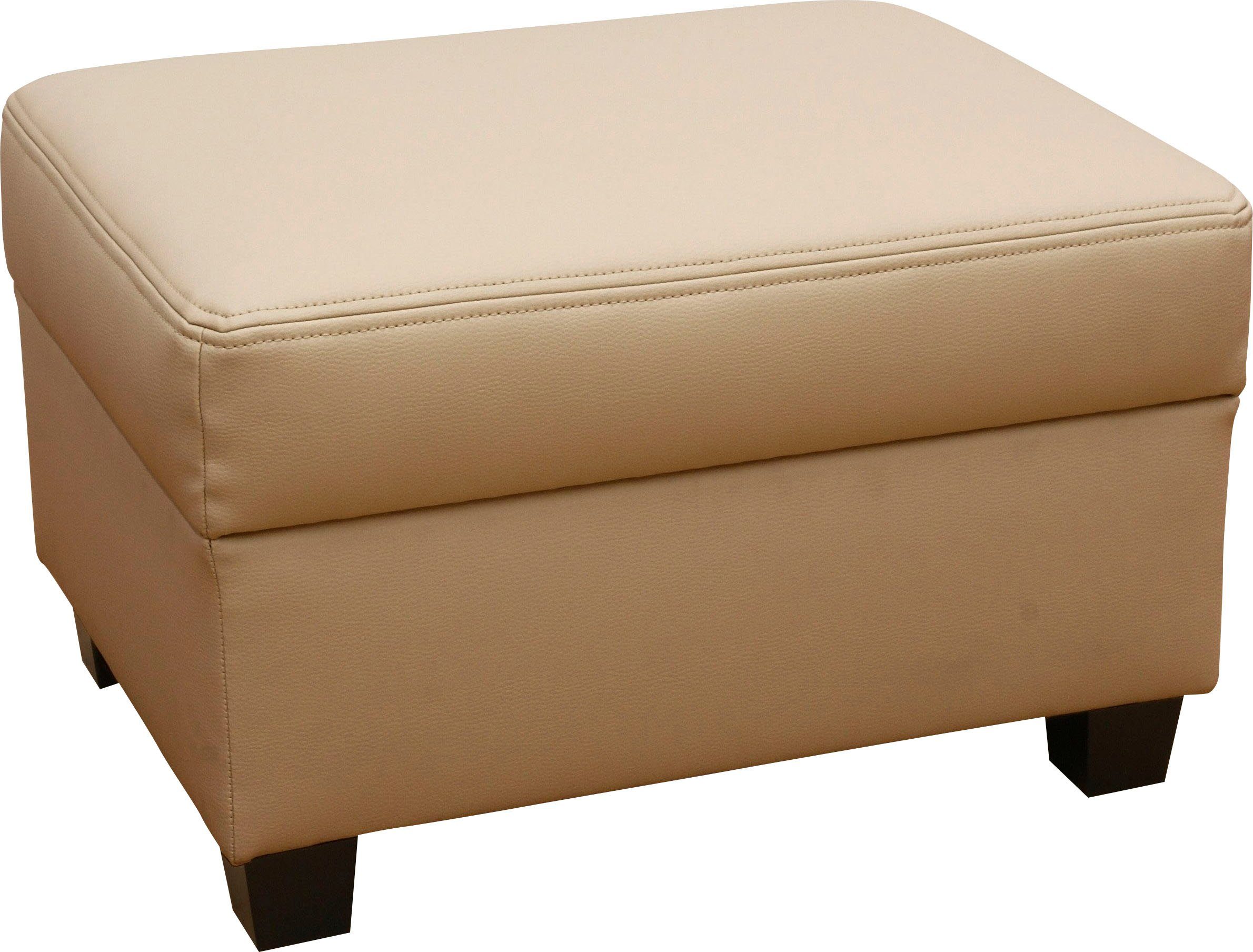 DOMO collection Hocker "Norma Top" günstig online kaufen