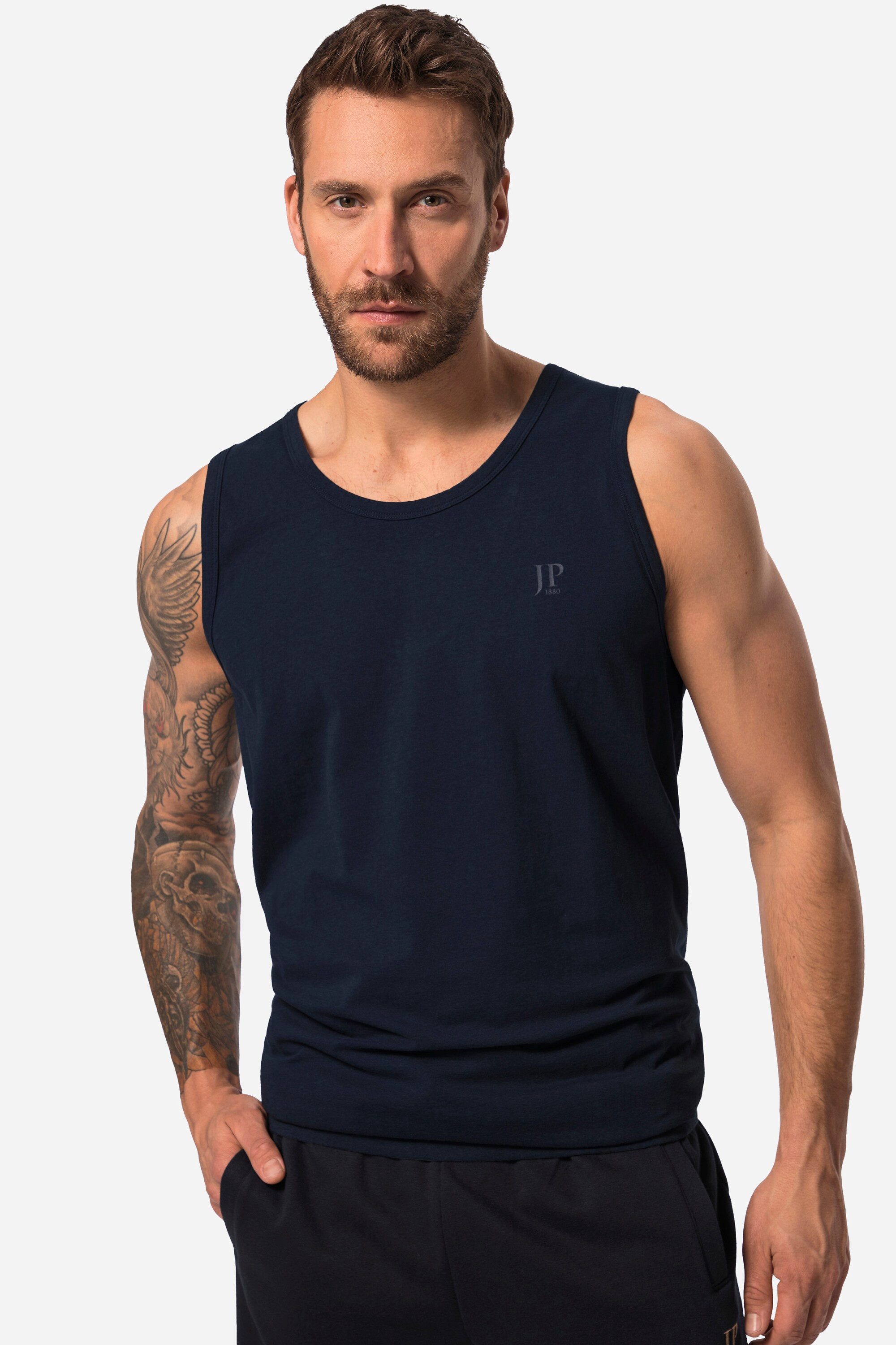 JP1880 T-Shirt Tanktop Bauchfit Spezialschnitt bis 8XL