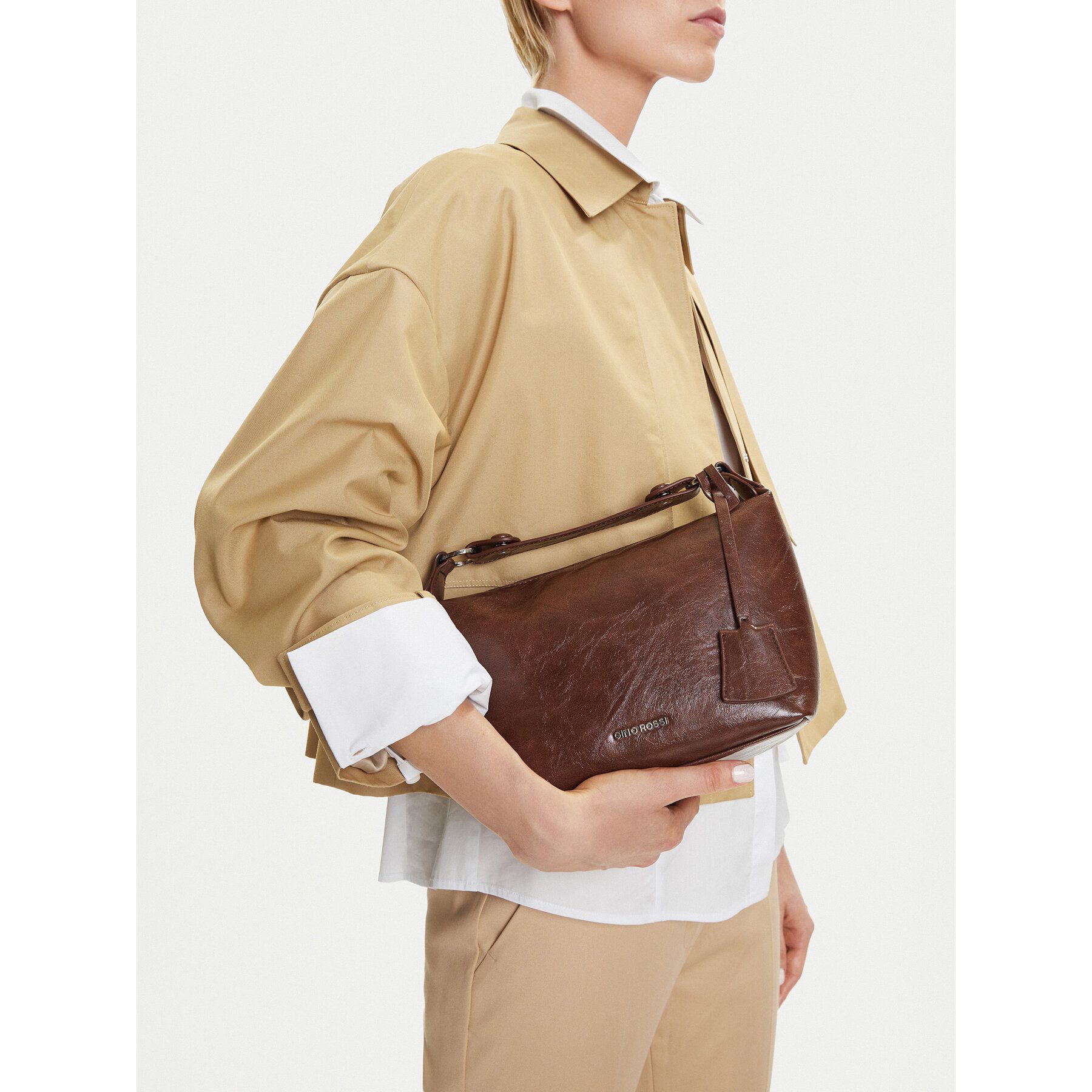 GINO ROSSI Umhängetasche Gino Rossi Damen Tasche 5907964410560 Braun