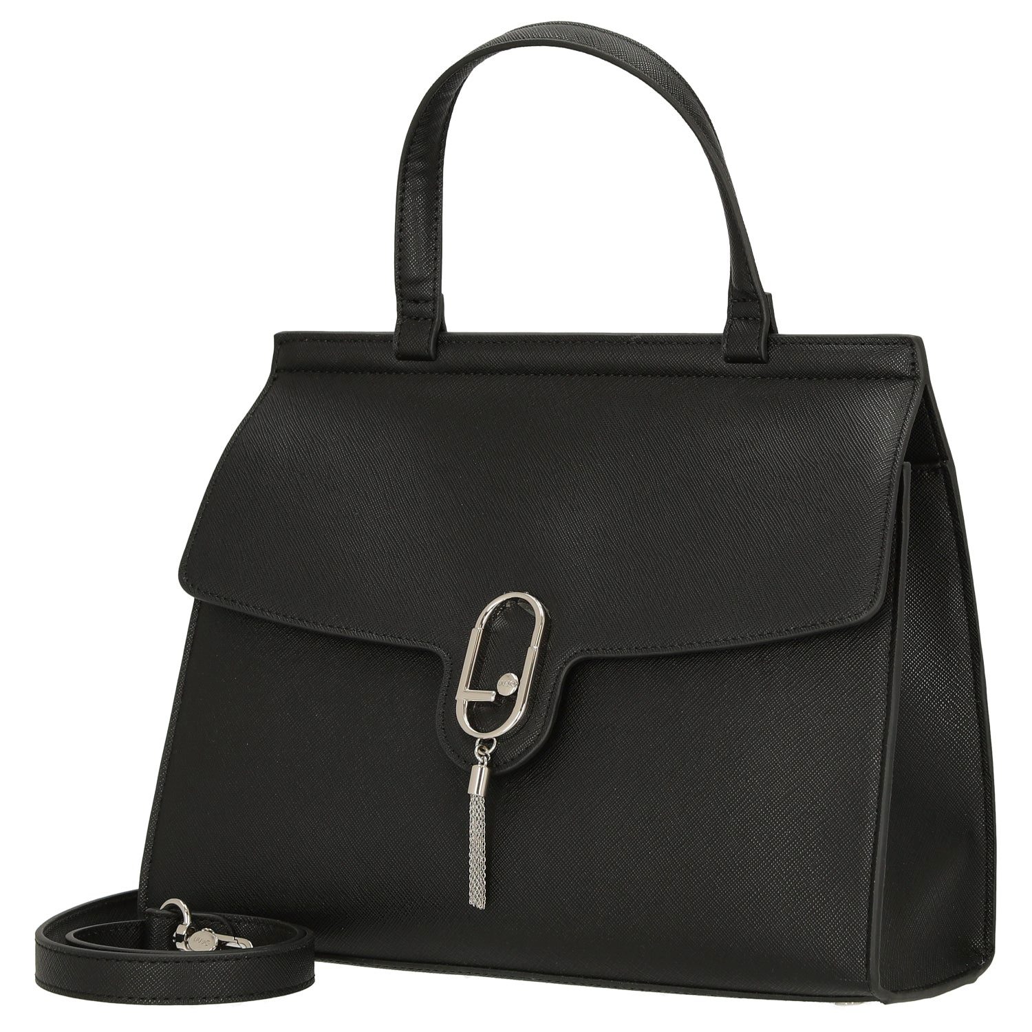 Liu Jo Handtasche Importante ECS Top - Handtasche nachhaltig 32 cm M (black)