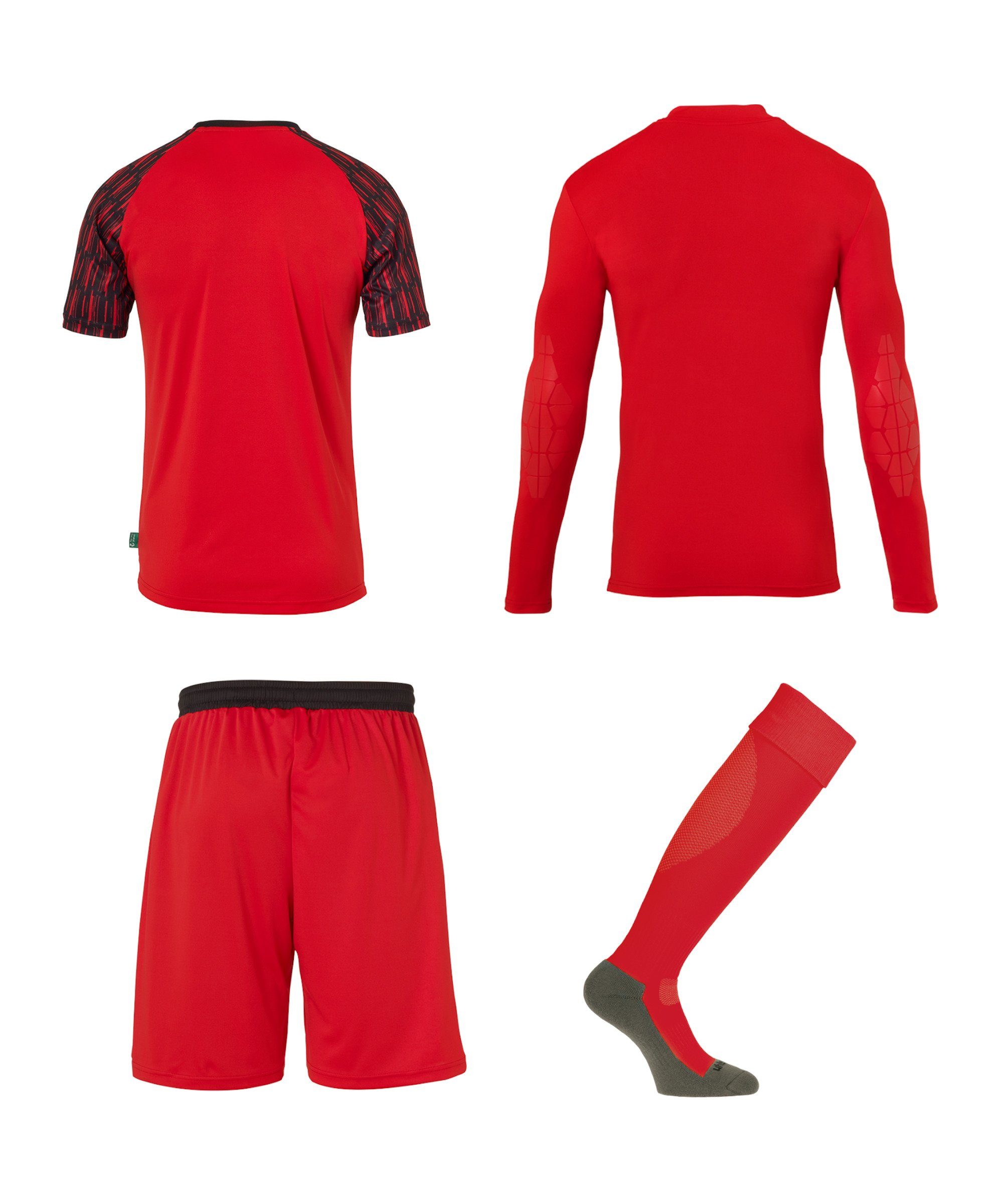 uhlsport Fußballtrikot uhlsport Reaction Torwartset Kids Trikot-Sets Teamsport