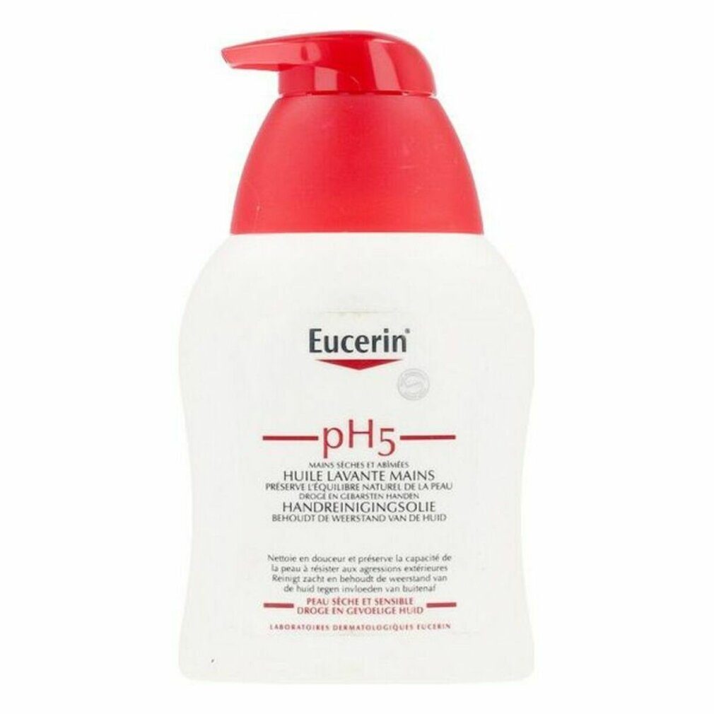 Eucerin Hand - Gesichtsmaske Eucerin Hautschutz pH5 ml Pumpflasche 250 Waschöl
