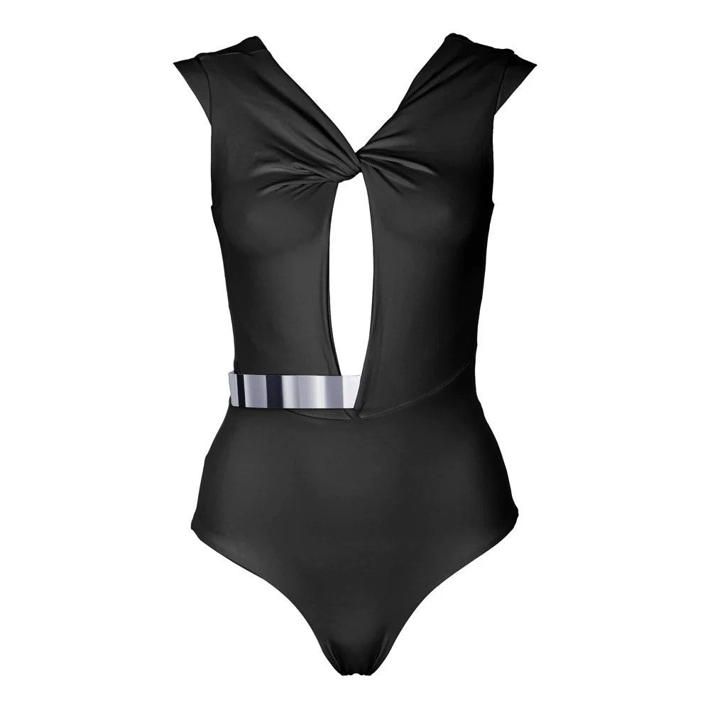 SEA ME SWIM Badeanzug COTE D'AZUR Studio Edition Swimsuit - black