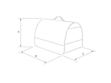 amiplay Hunde-Transportbox Morgan bis 15,00 kg, Hundetransportbox/Katzentransportbox