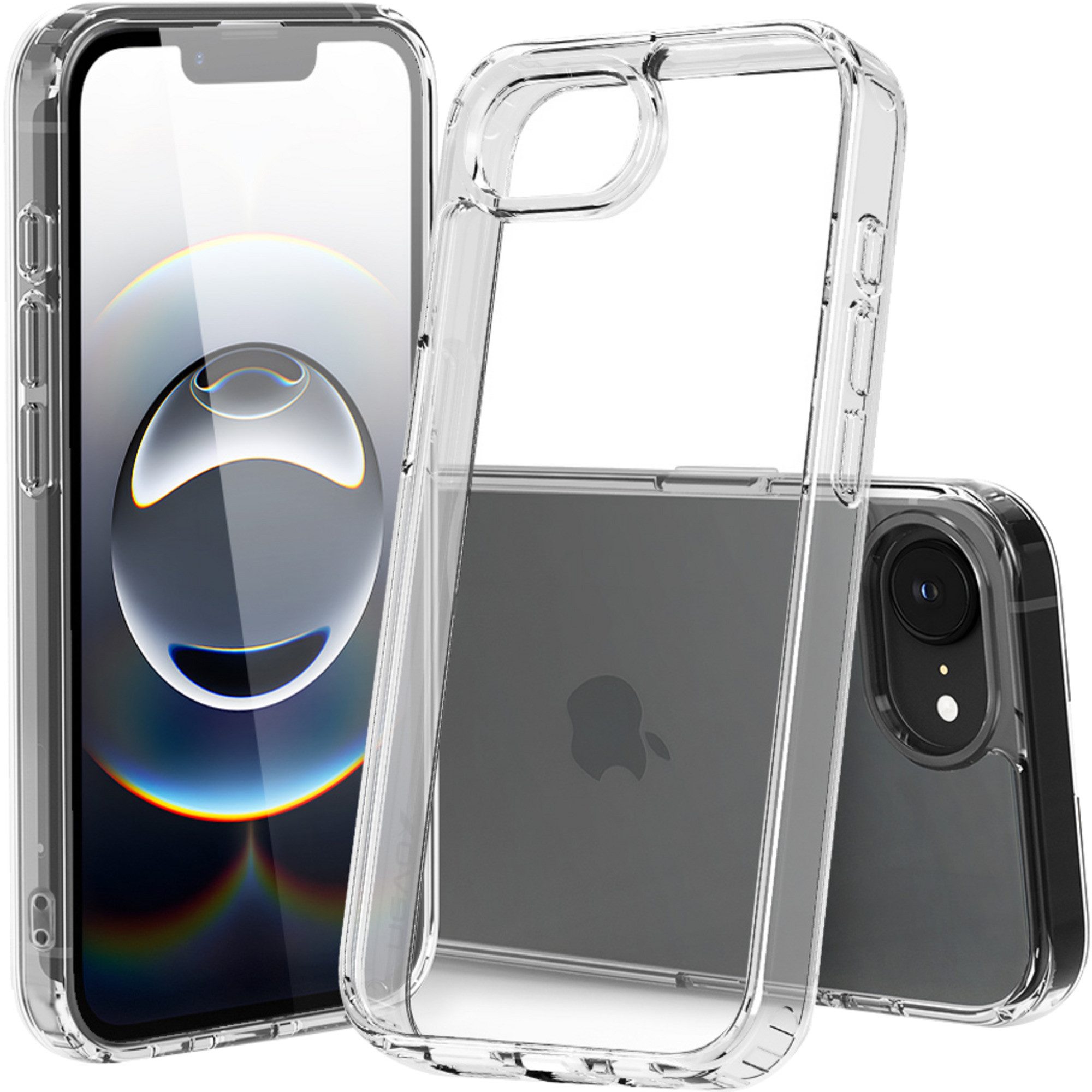 nevox Displayschutzfolie Nevox StyleShell SHOCKFlex, Handyhülle, (iPhone