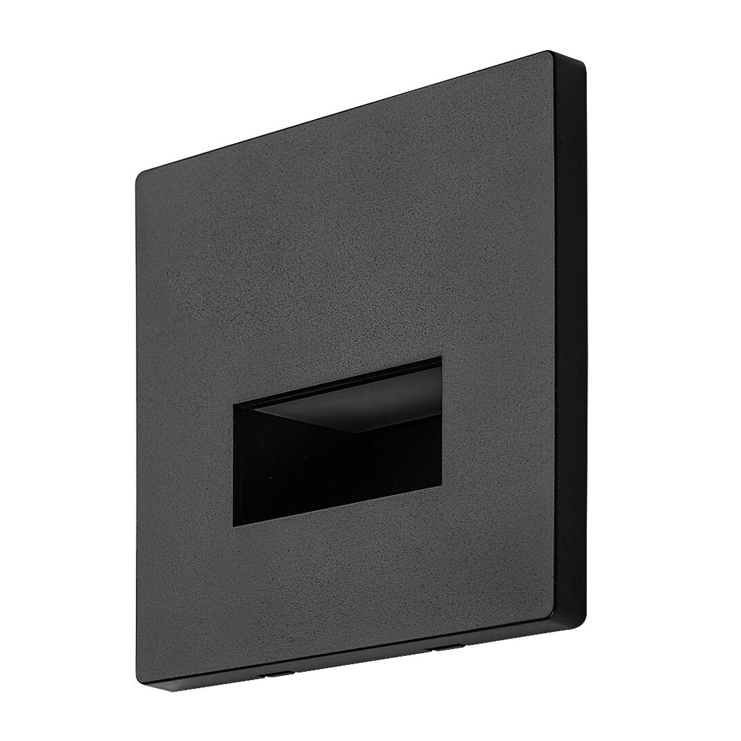 Rabalux LED Wandleuchte LED-Treppenleuchte 1 W schwarz