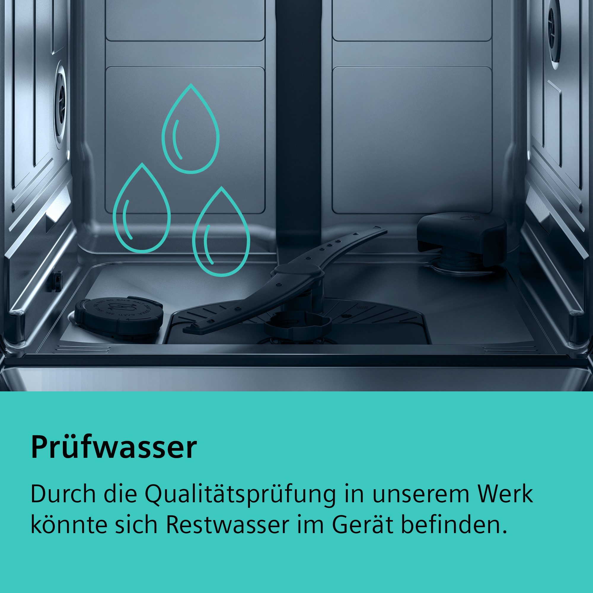 SIEMENS vollintegrierbarer Geschirrspüler iQ700 SN87TX00CE, 14 Maßgedecke, Bessere Trocknung & weniger Energieverbrauch dank Zeolith – Bild 4 von 5