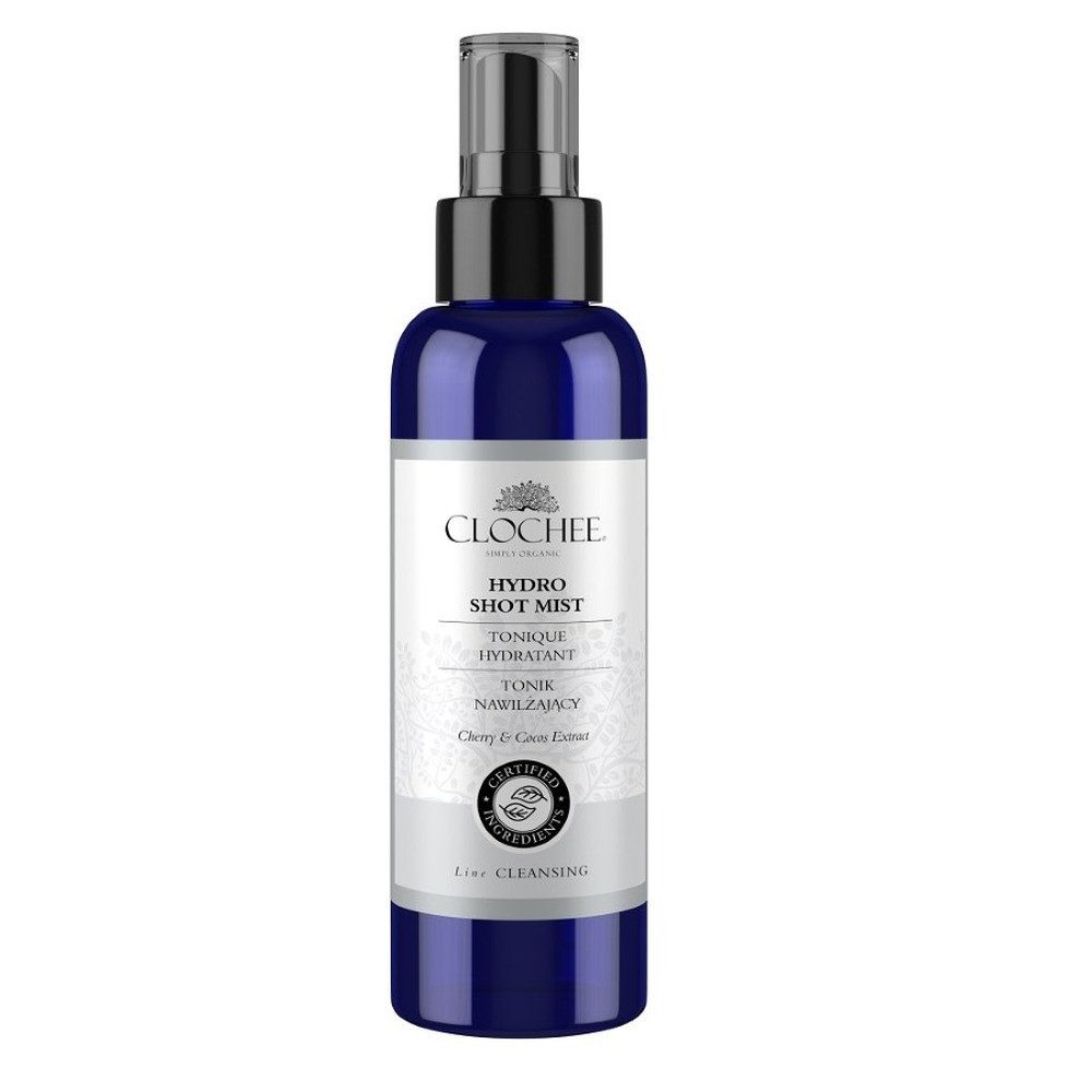 Clochee Gesichtswasser CLOCHEE Hydro Shot Mist Feuchtigkeitsspendendes Gesichtswasser 100ml