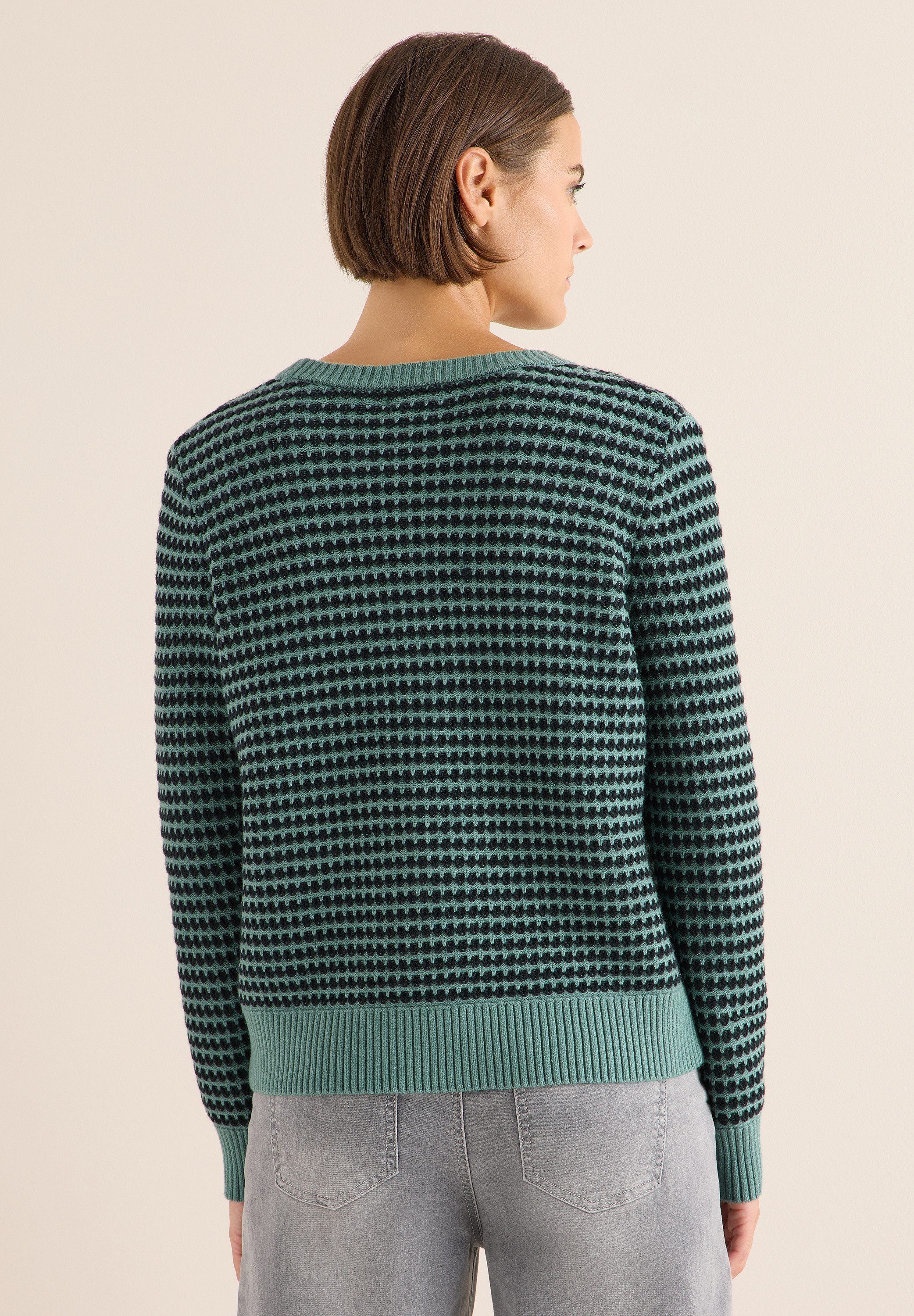 CECIL Strickpullover aus softem Materialmix günstig online kaufen