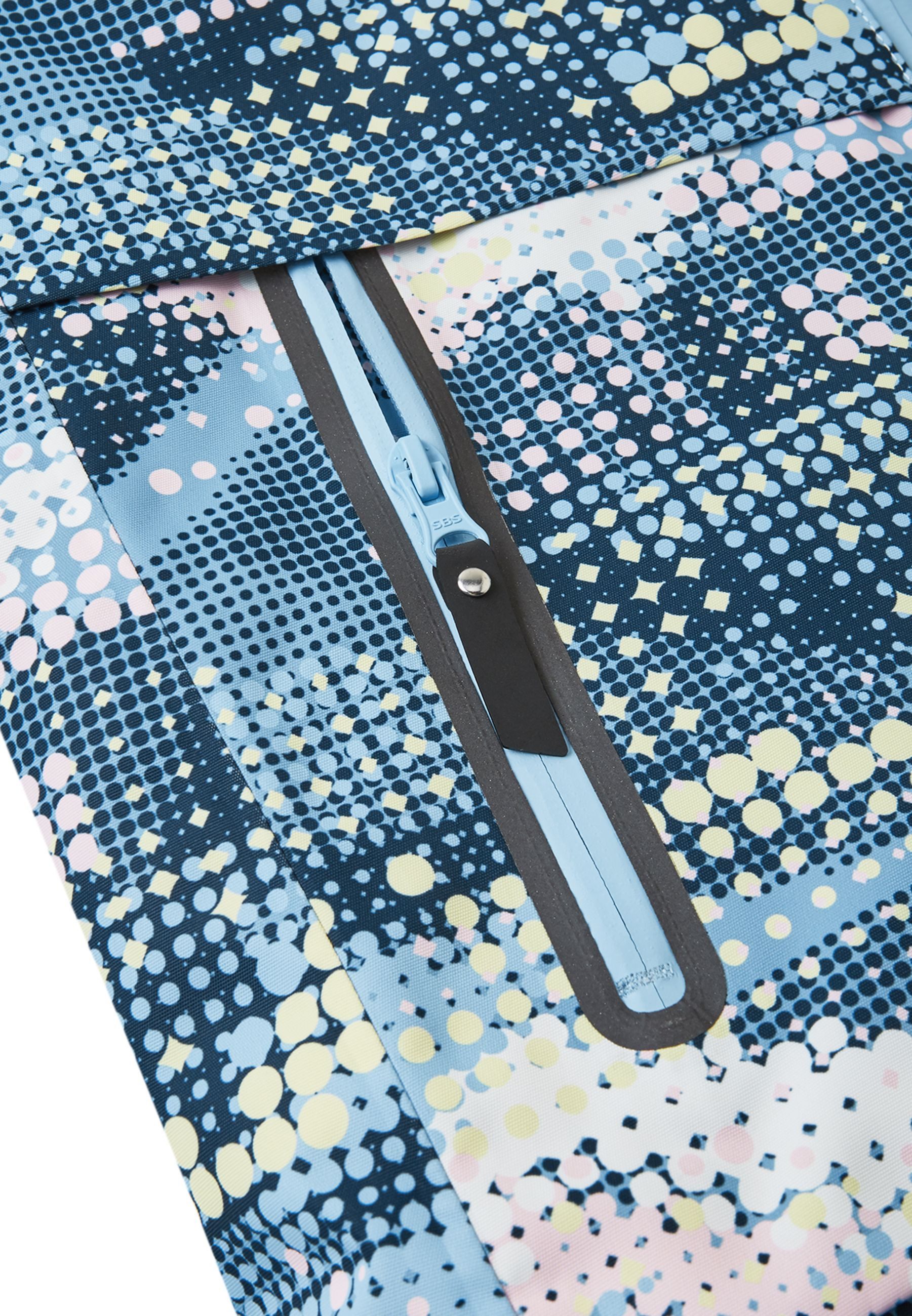 reima Skijacke SKIJACKE POSIO Jacke und Hose am Schneefang verbunden