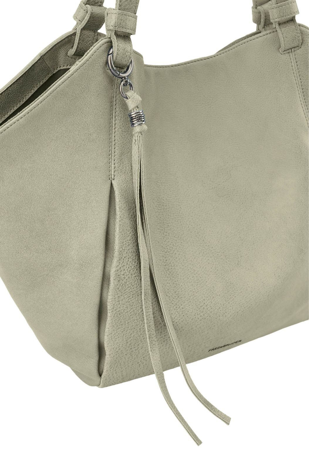 FREDsBRUDER Shopper Tulip Shopper (Set, 2-tlg), aus echtem Rindsleder