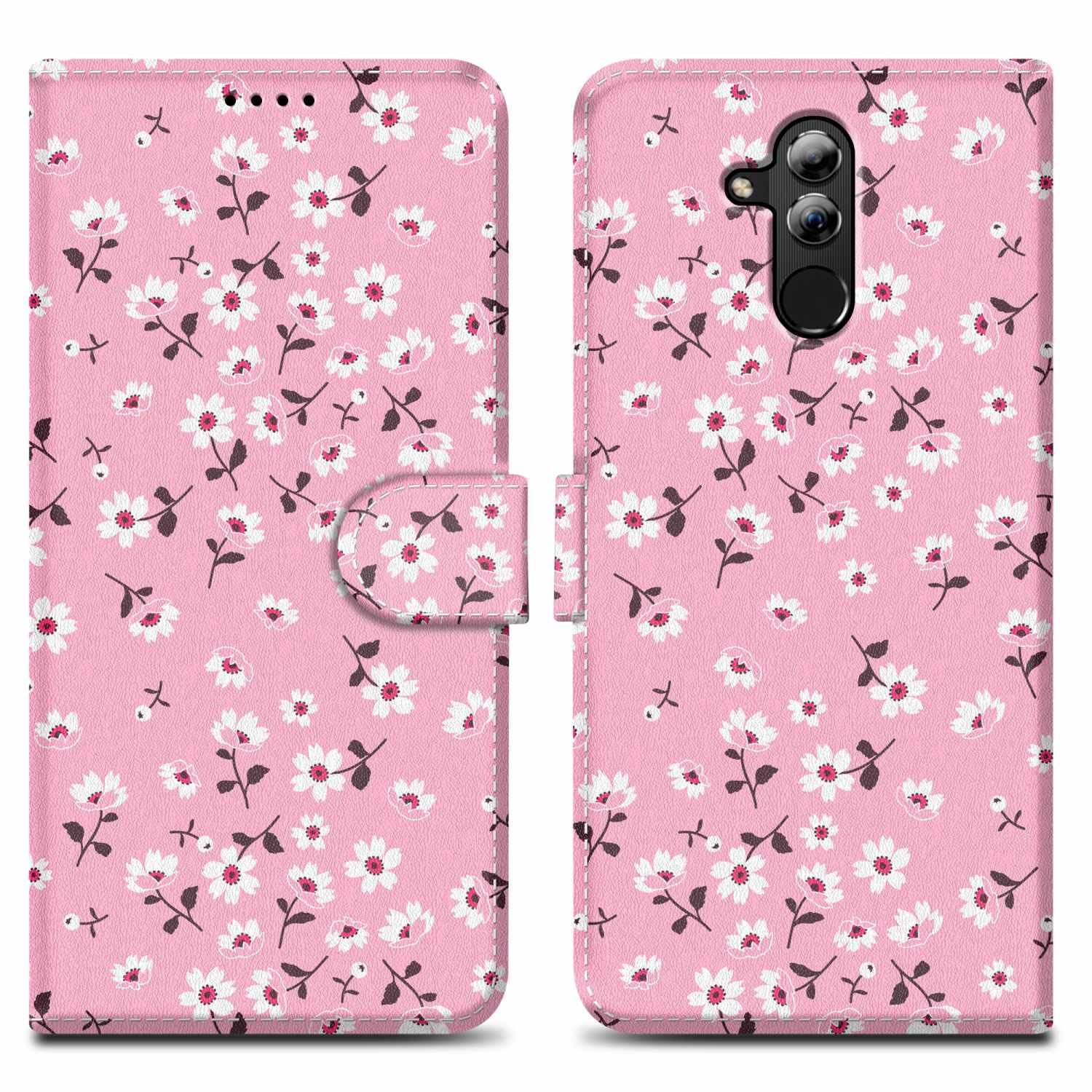 Cadorabo Handyhülle für Huawei MATE 20 LITE Hülle Huawei MATE 20 LITE, Handy Schutzhülle - Hülle, Standfunktion, Kartenfach, Magnetverschluss
