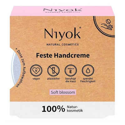 Niyok Handcreme Feste Handcreme - Soft blossom 50g