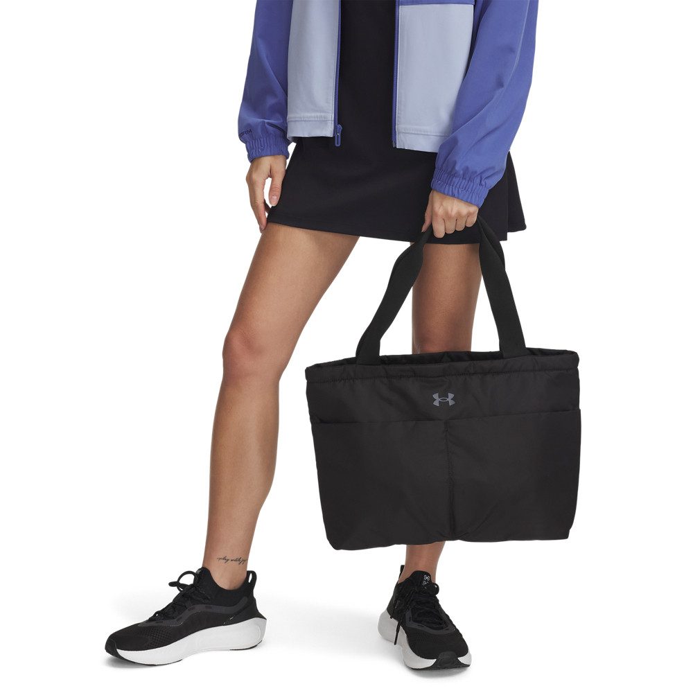 Under Armour® Tragetasche UA Studio Lite Tote, leichtes Material, geräumiges Hauptfach, für sportliche Aktivitäten