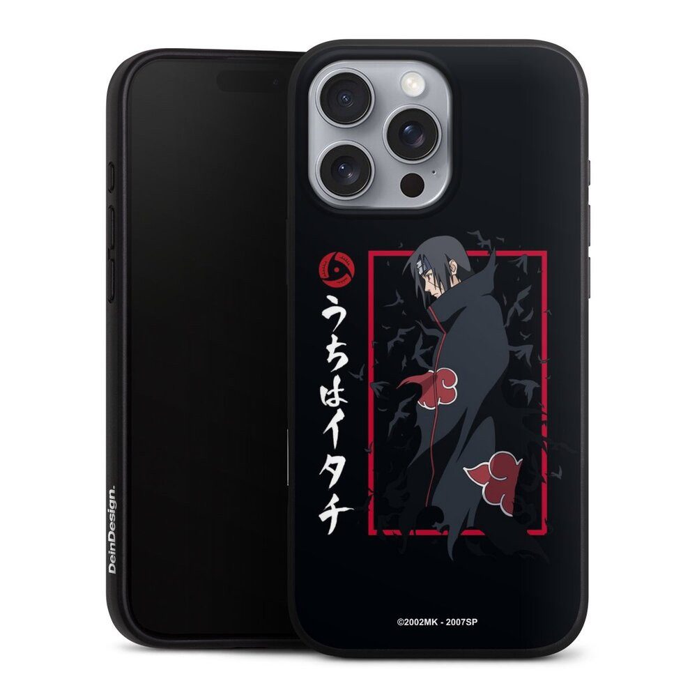 DeinDesign Handyhülle Itachi Uchiha Offizielles Lizenzprodukt Naruto Shippuden, Apple iPhone 16 Pro Max Organic Case Bio Hülle Nachhaltige Handyhülle